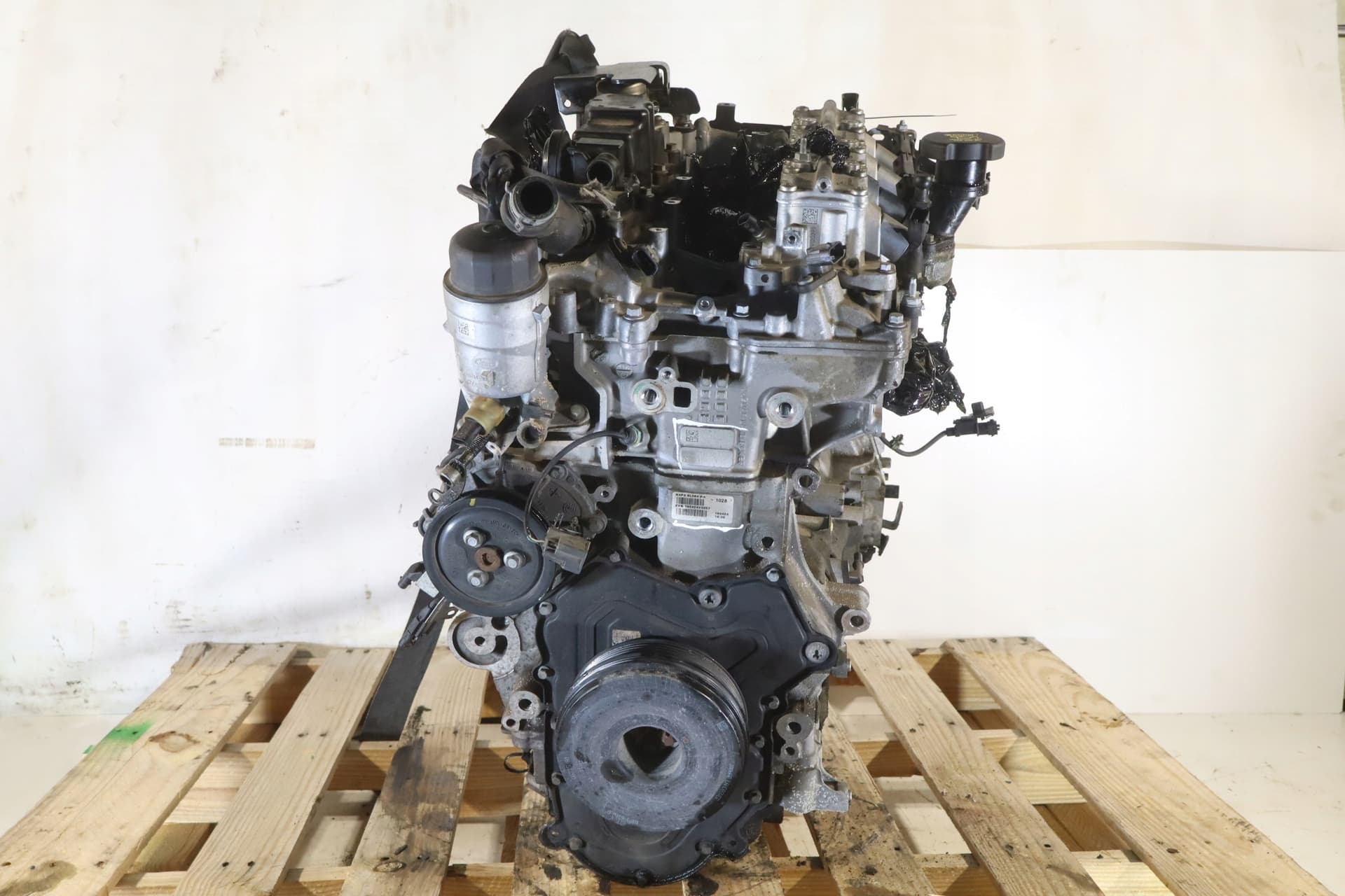 Moteur PT204(AJ20P4) — vue 3