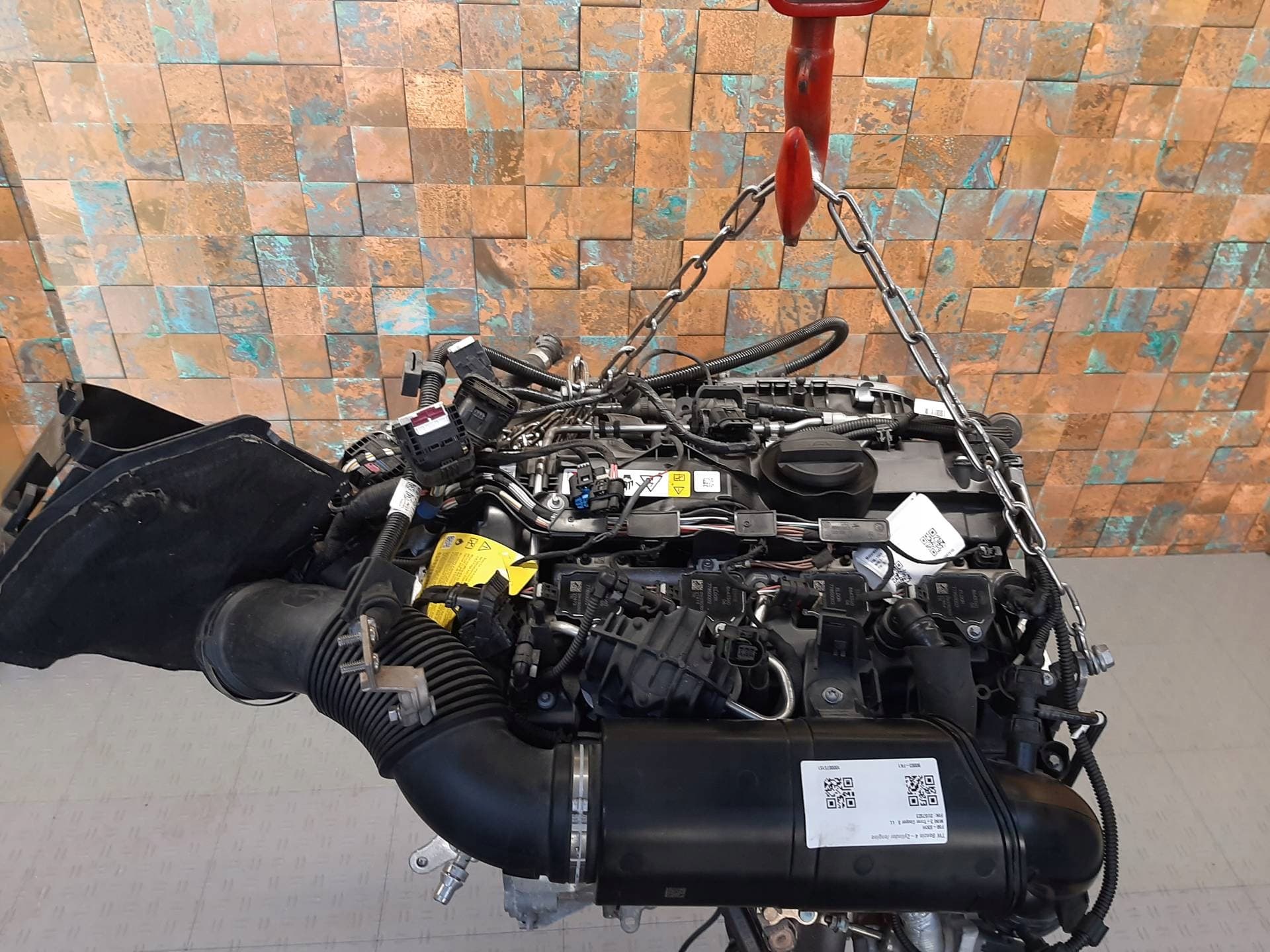 Moteur B46 A20 A — vue 5