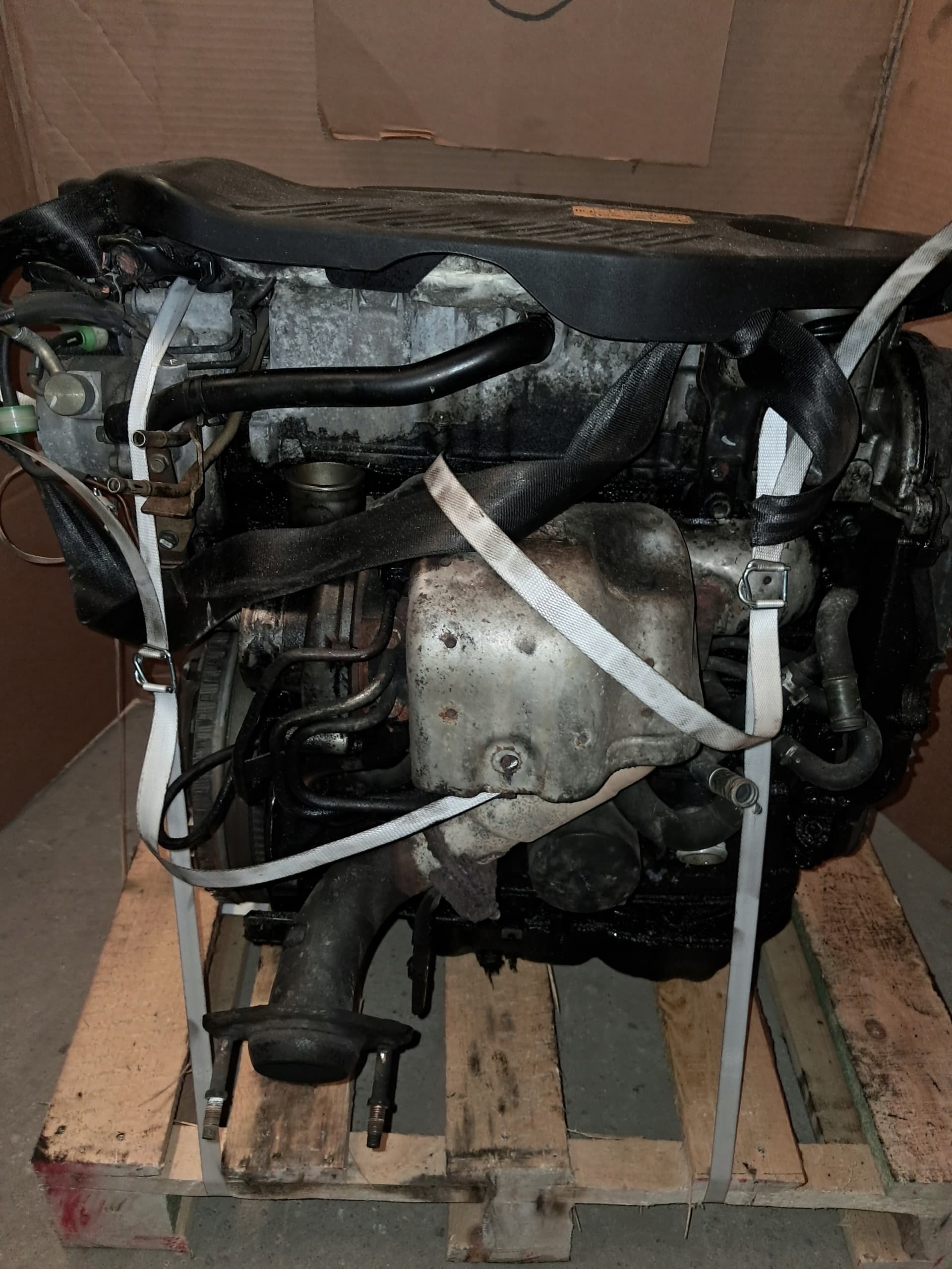Moteur RF7J — vue 3