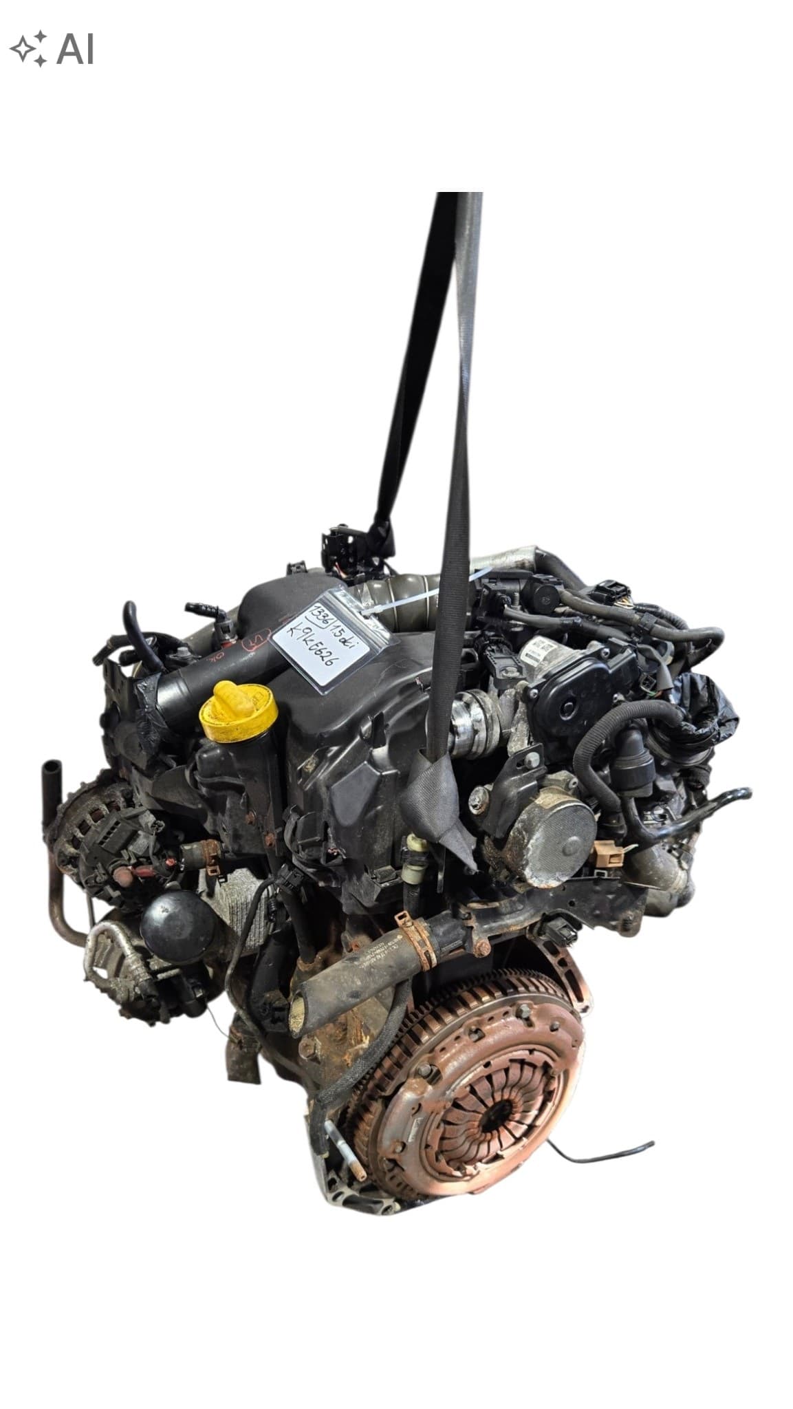 Moteur K9K 626 — vue 3