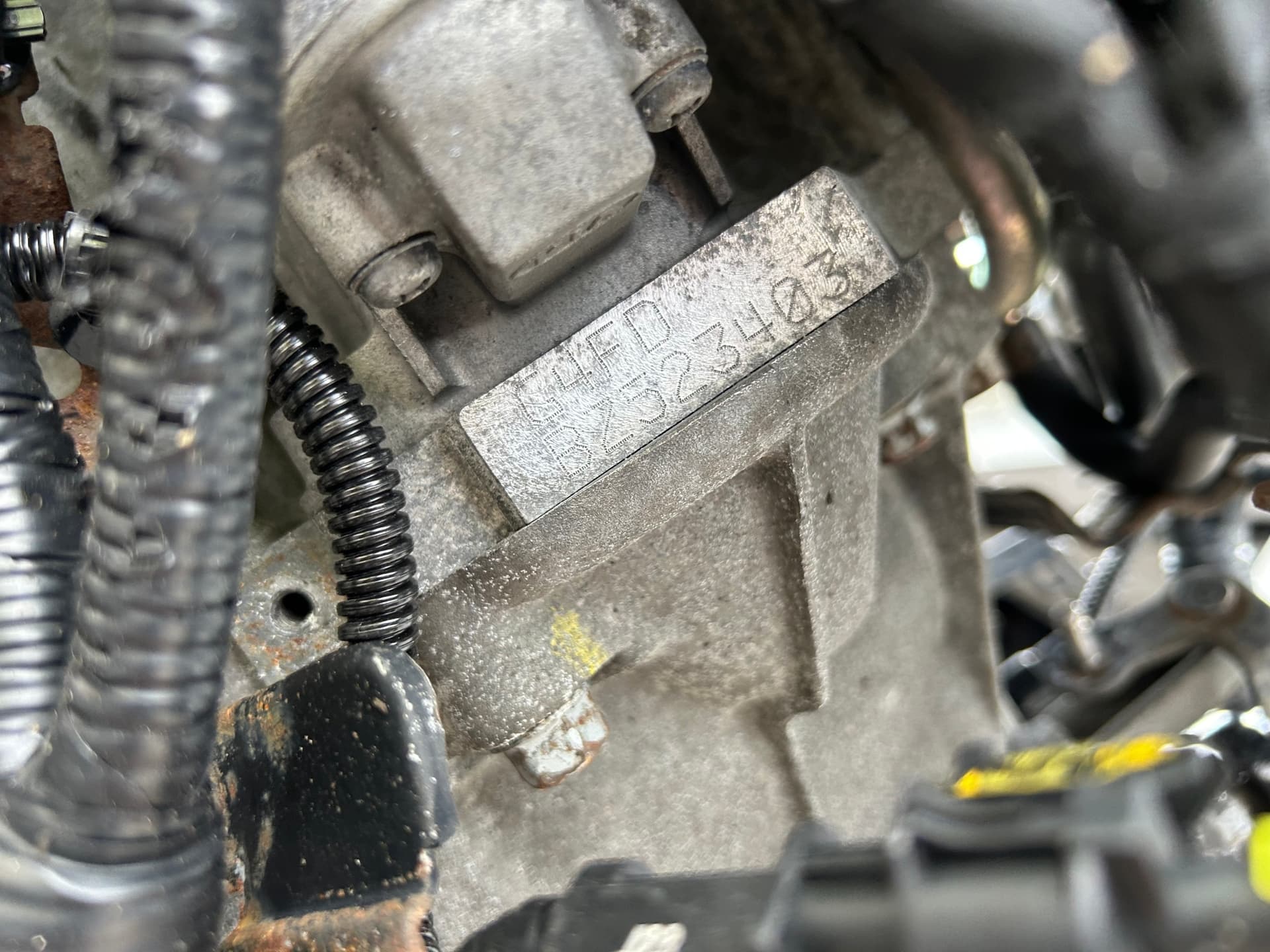 Moteur G4FD — vue 6