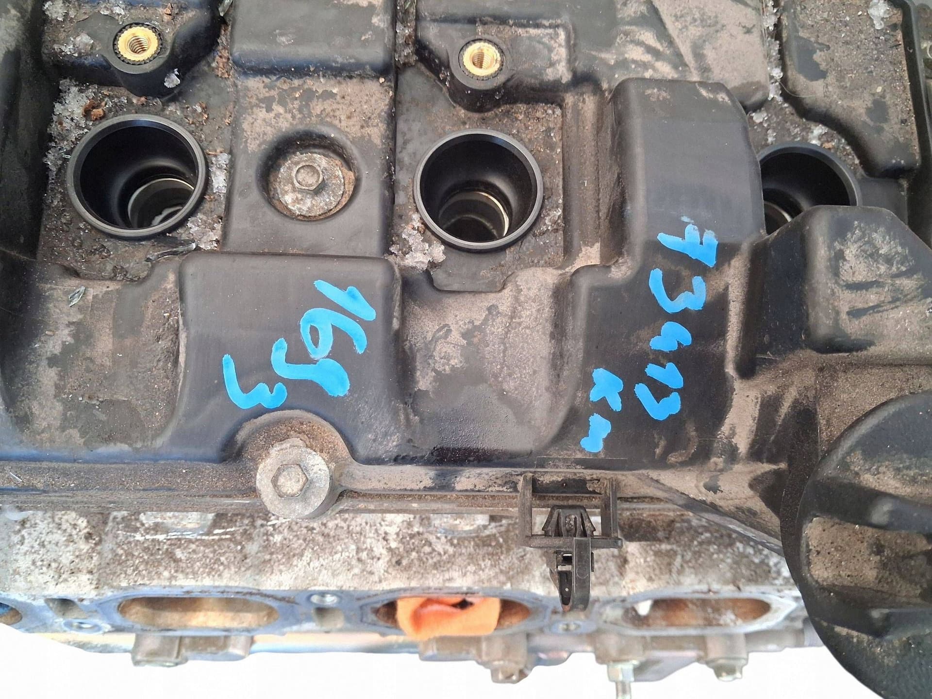 Moteur MR16DDT — vue 4