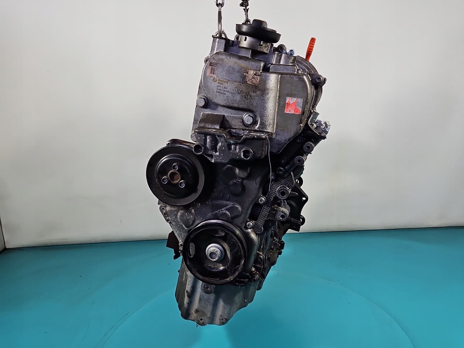 Moteur CAXC — vue 5