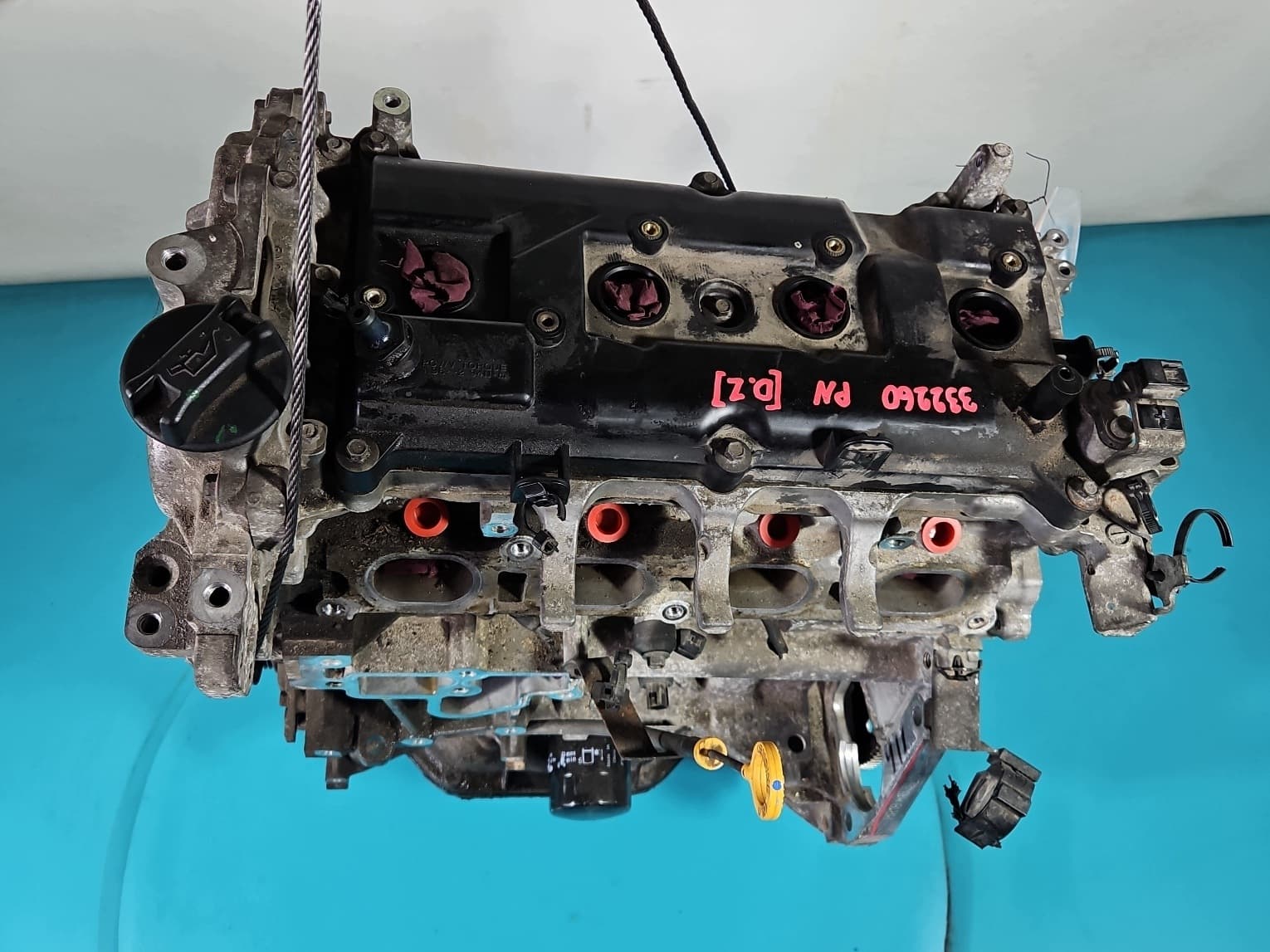 Moteur MR18DE pour Nissan Tiida