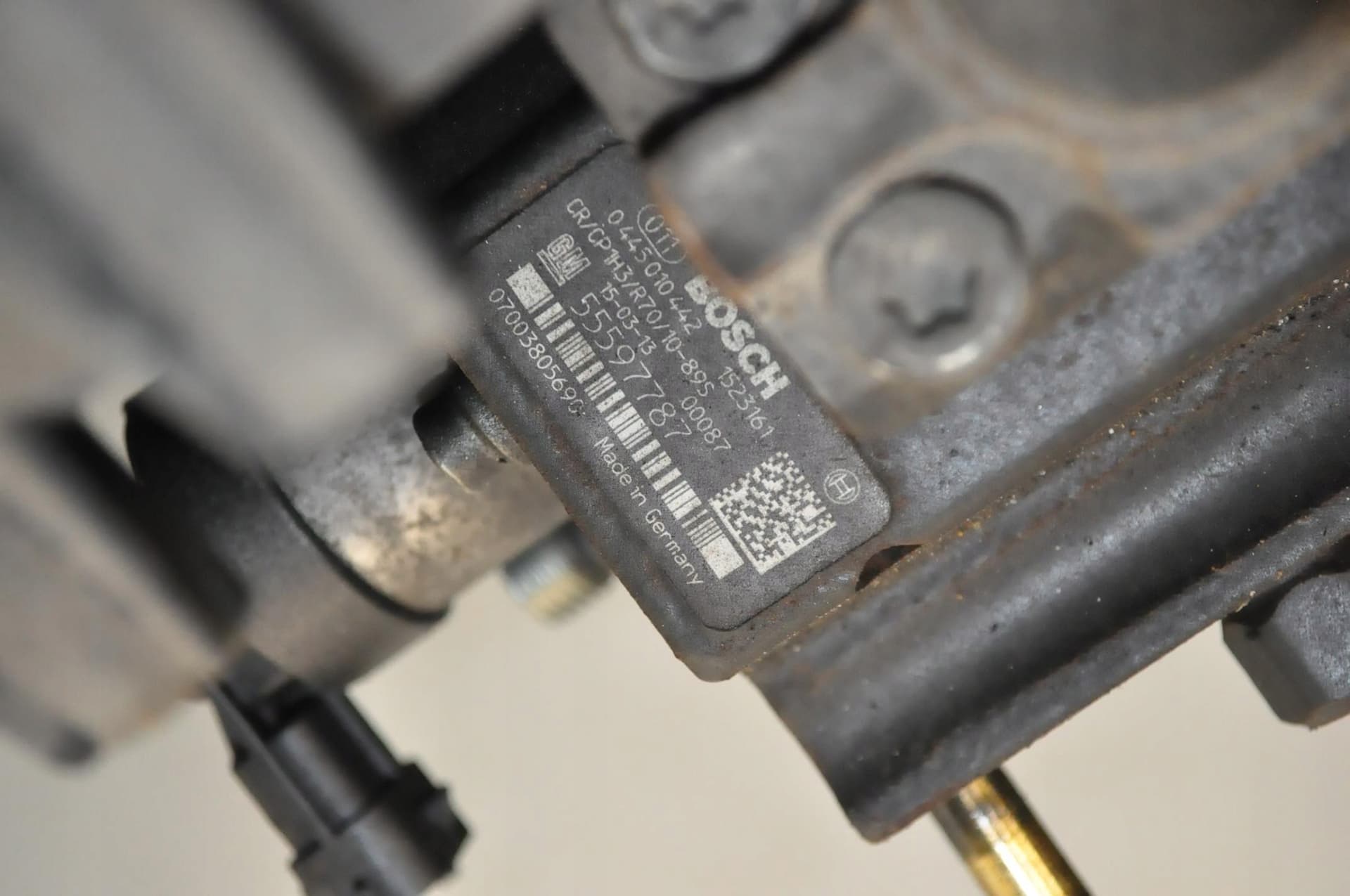 Moteur A 20 DTH — vue 5