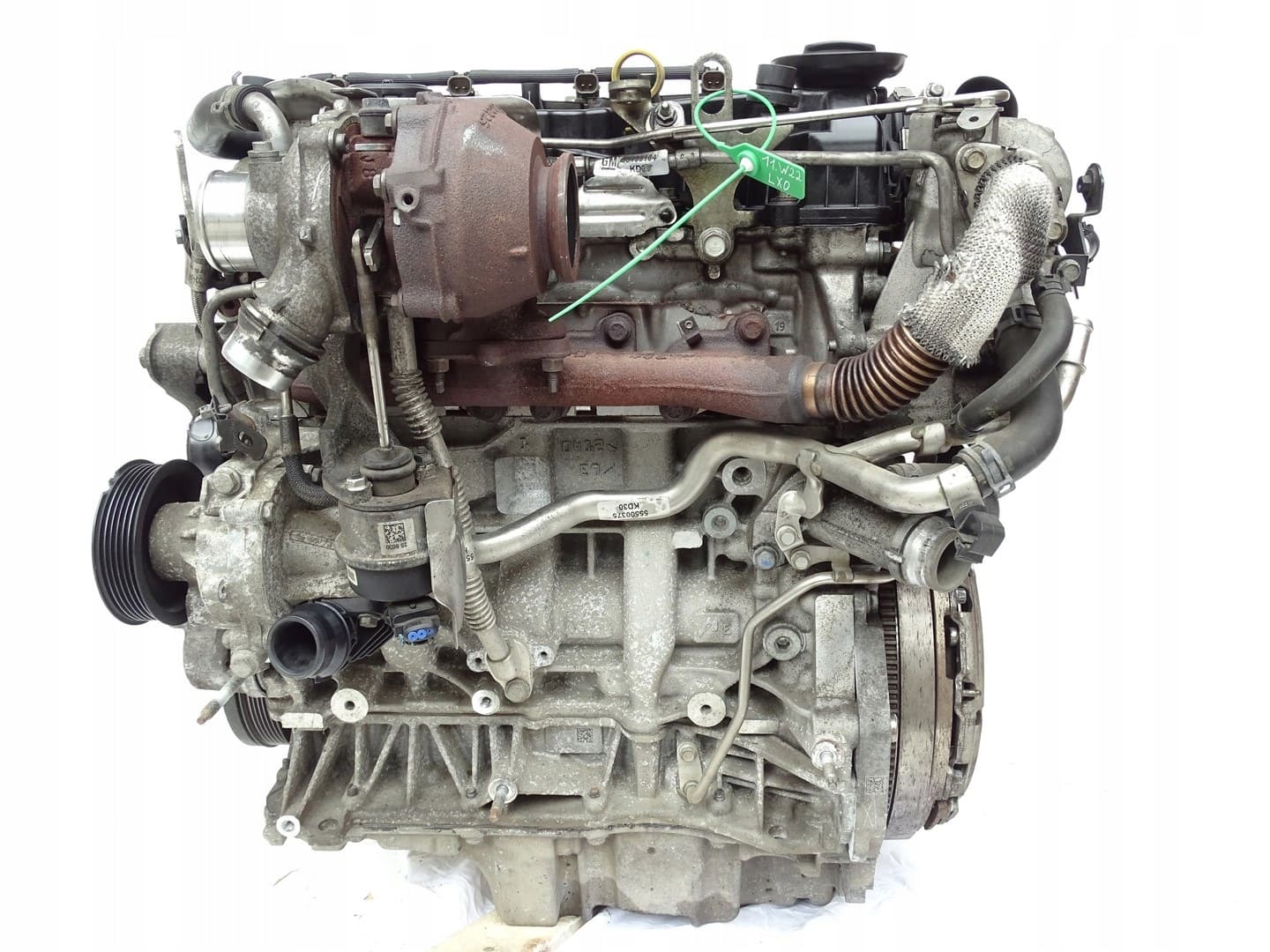 Moteur D 16 DTN — vue 4