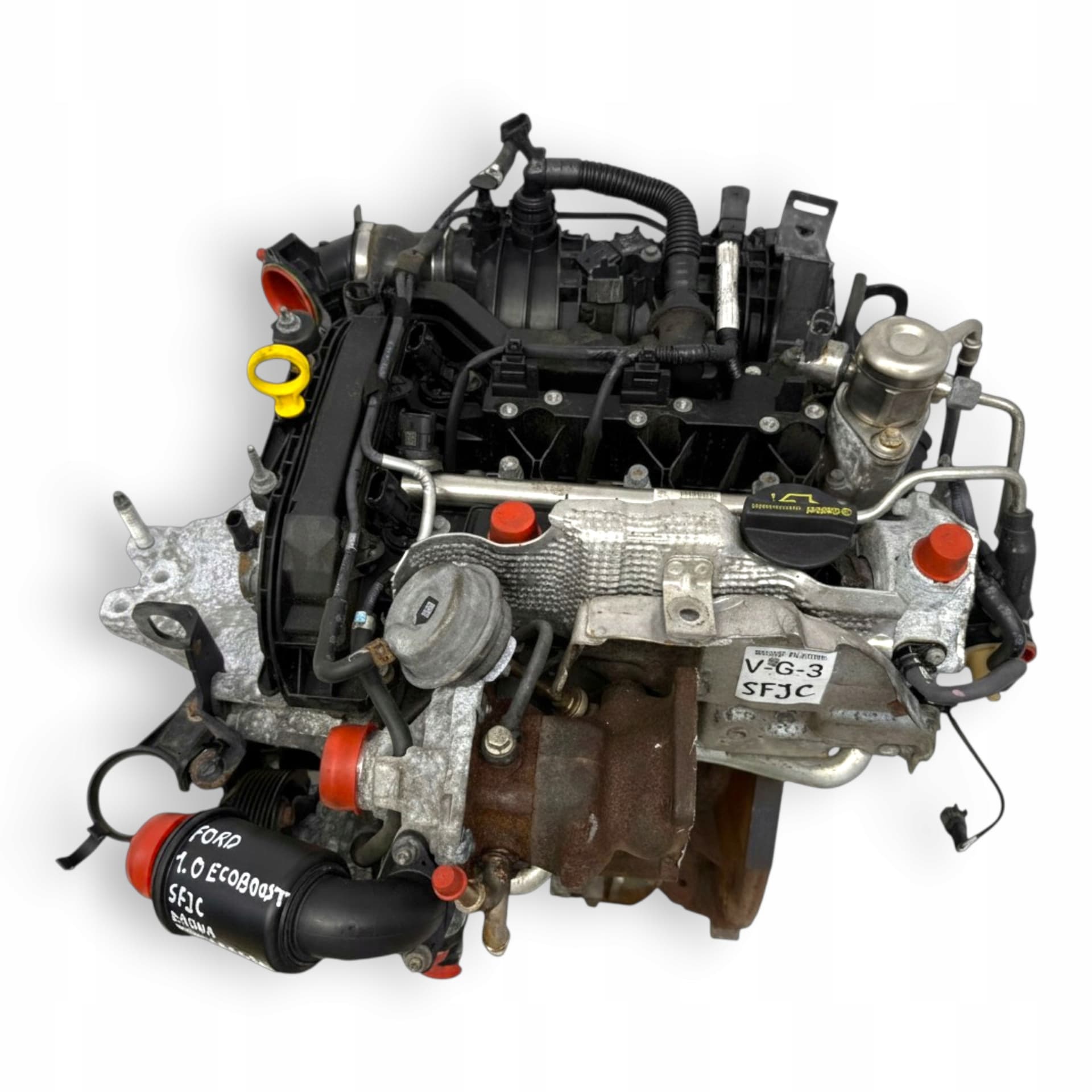Moteur SFJC — vue 2