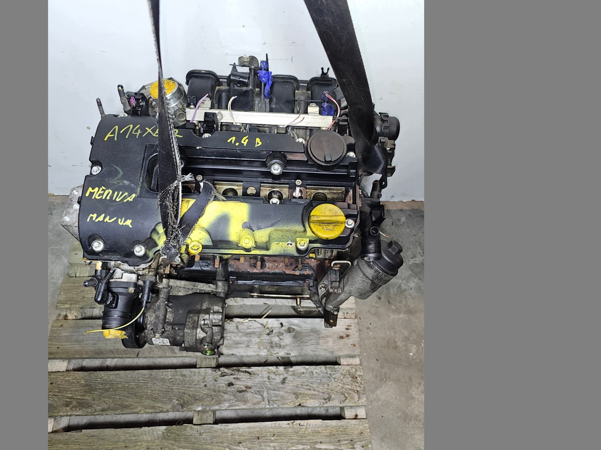 Moteur A 14 XER — vue 4