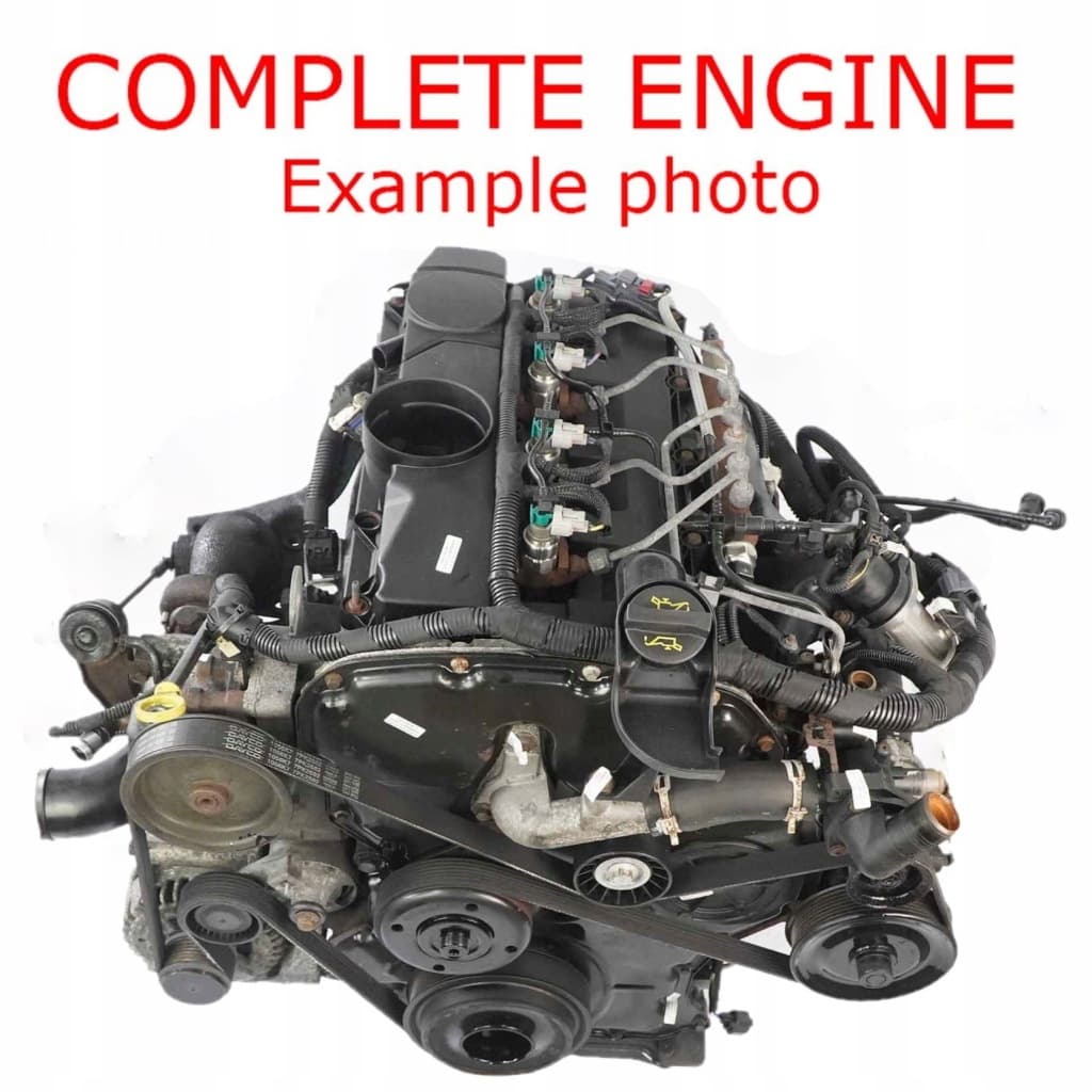 Moteur PHFC pour Ford Transit 2.4 Diesel