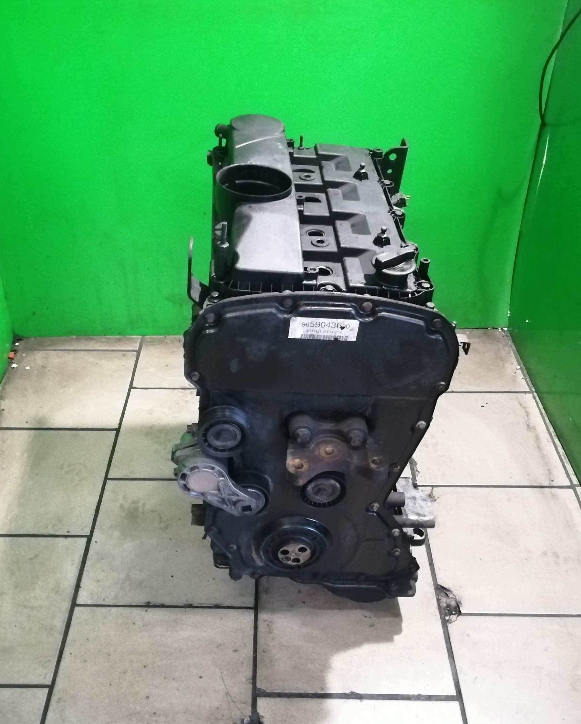 Moteur 4HV (P22DTE) — vue 3