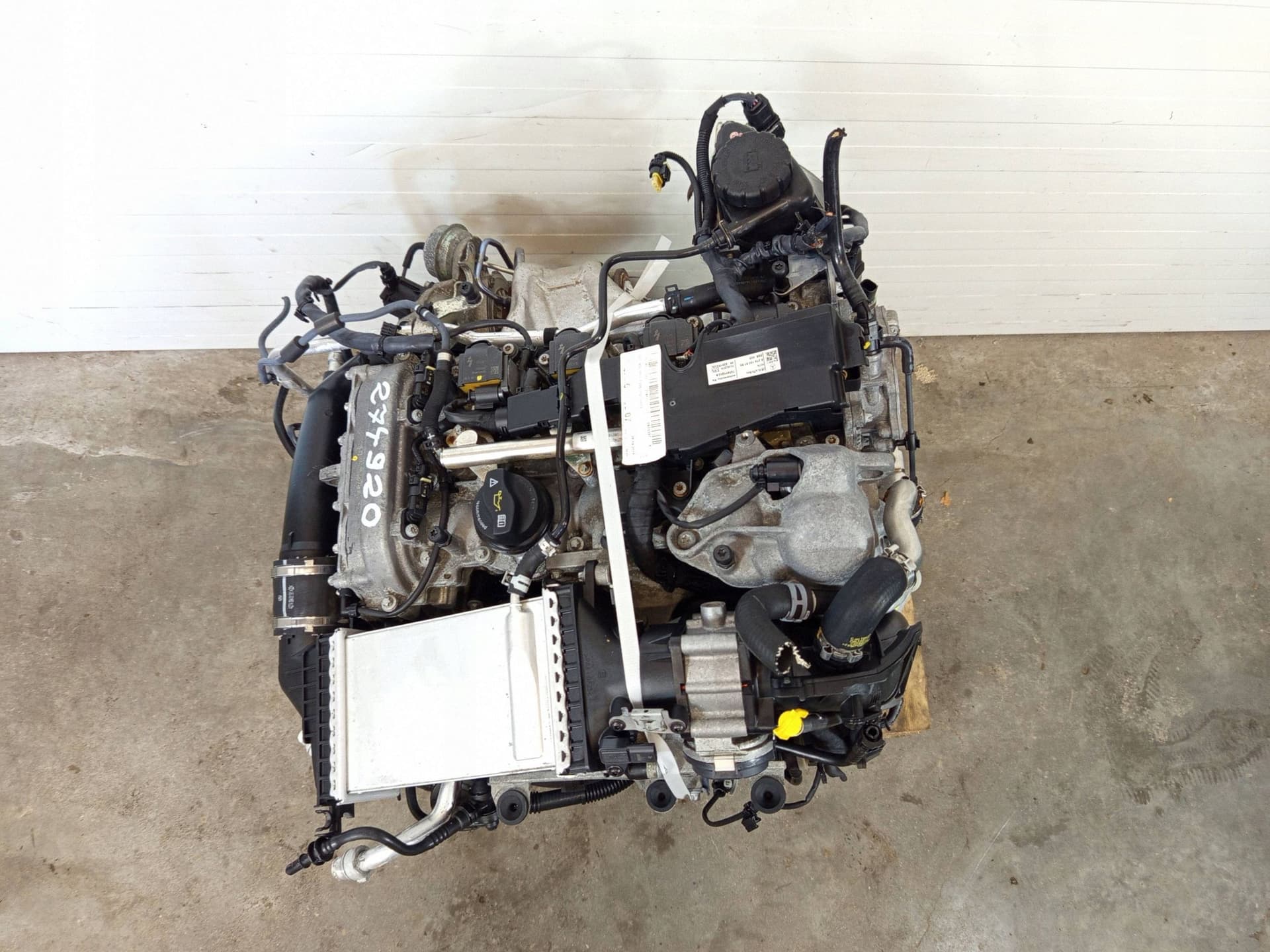 Moteur M 274.910 — vue 4
