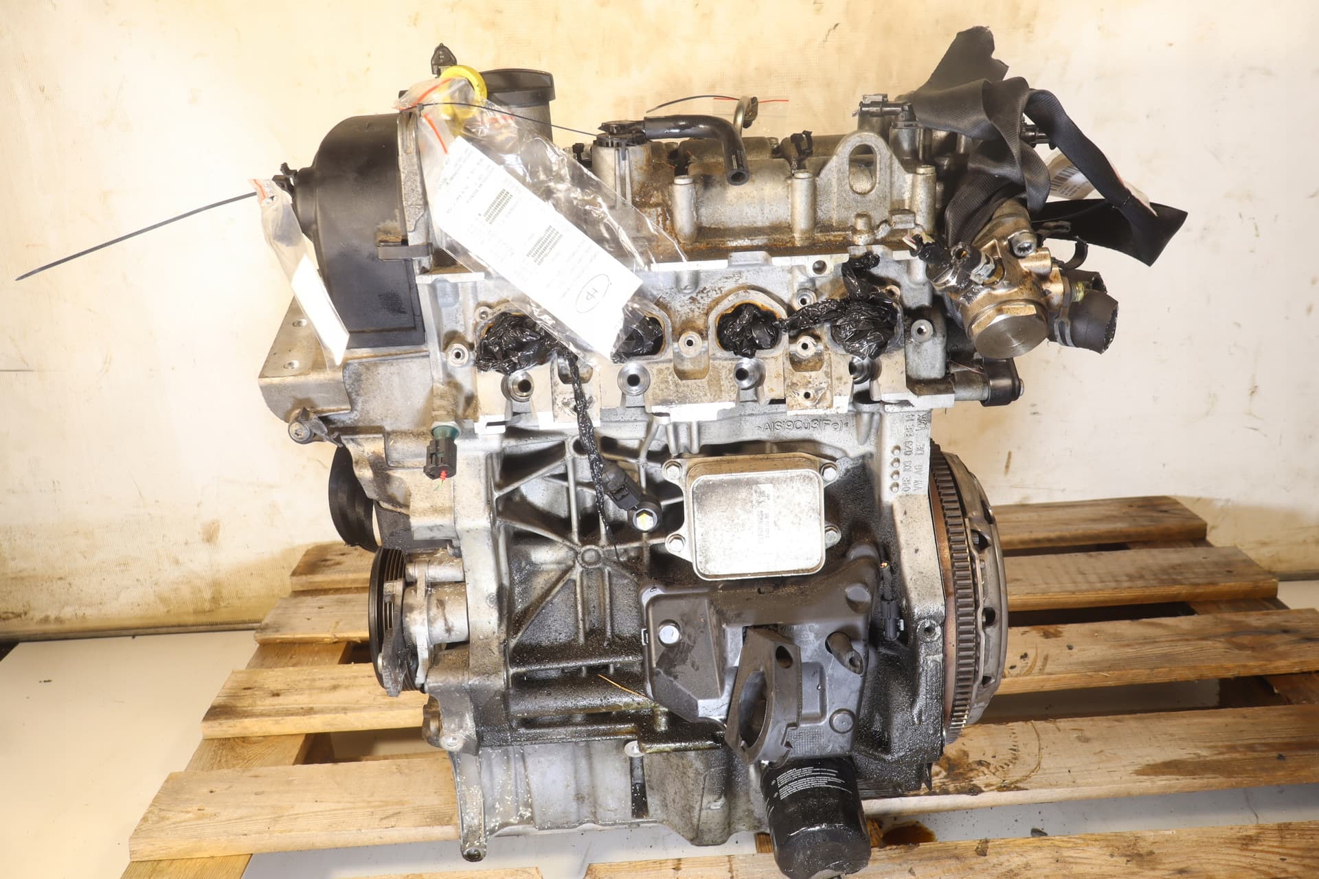 Moteur CJZC — vue 2