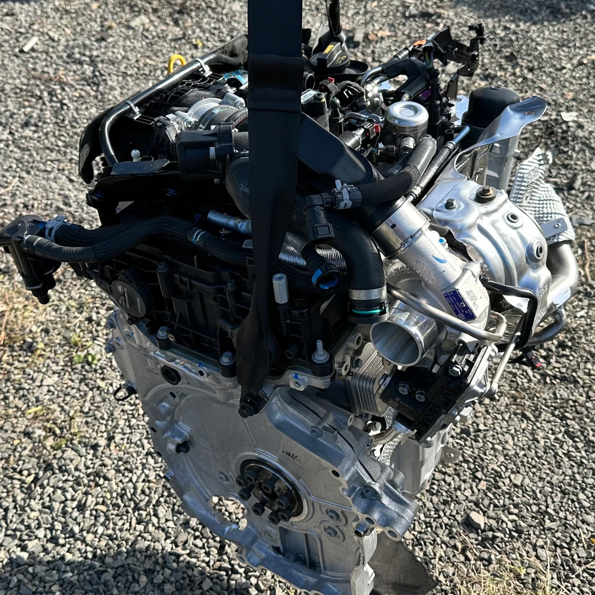 Moteur PT153 — vue 2