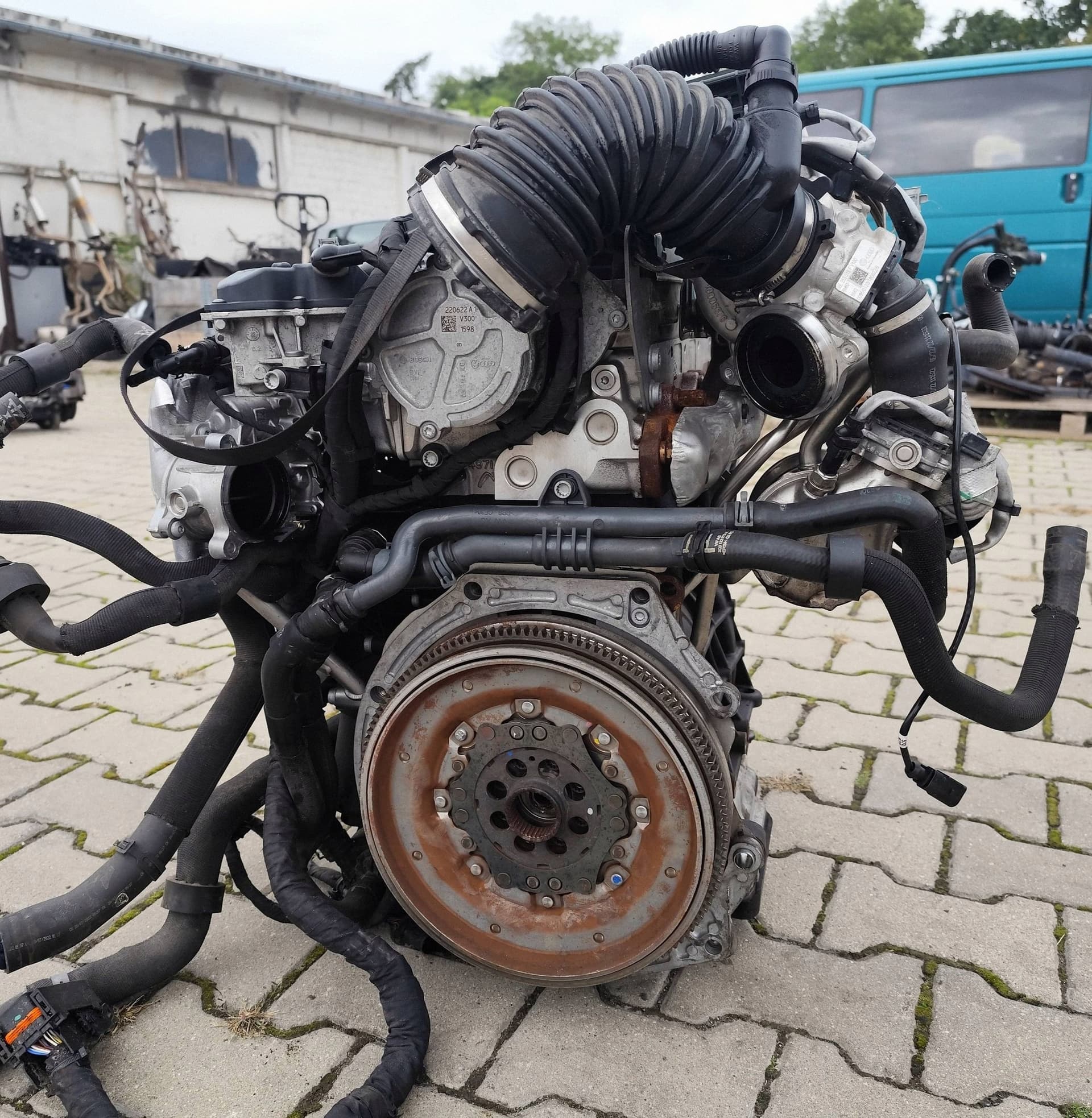 Moteur DTTA — vue 5