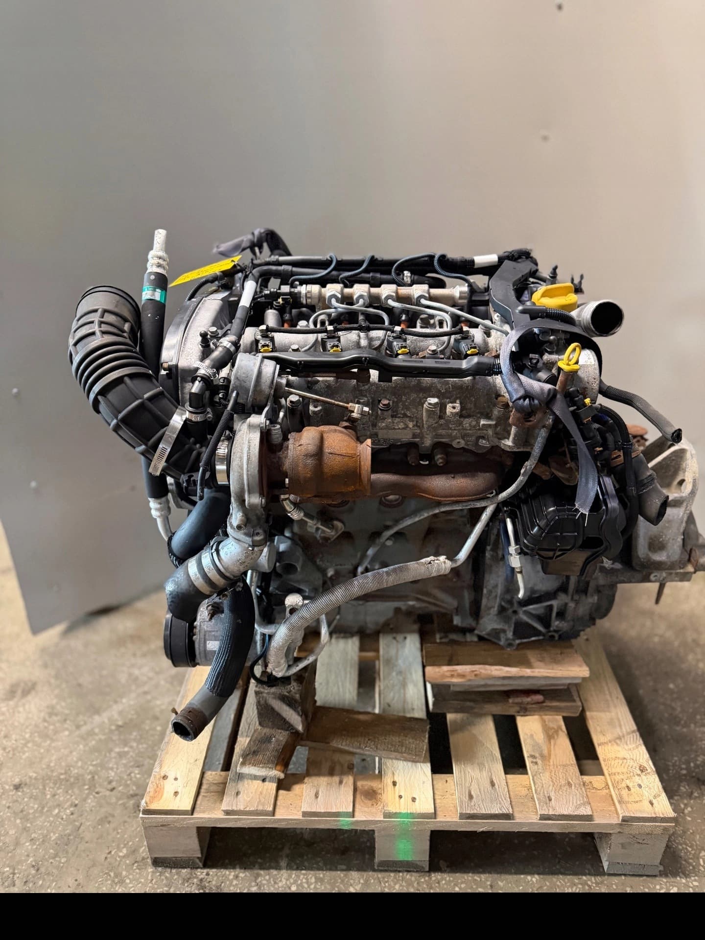 Moteur D20AA — vue 9