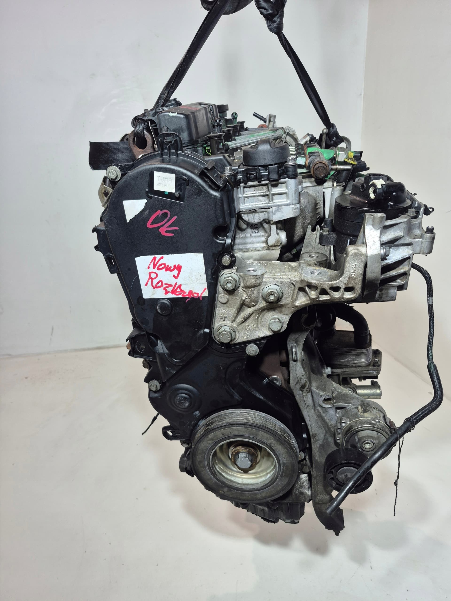 Moteur T8MB — vue 2