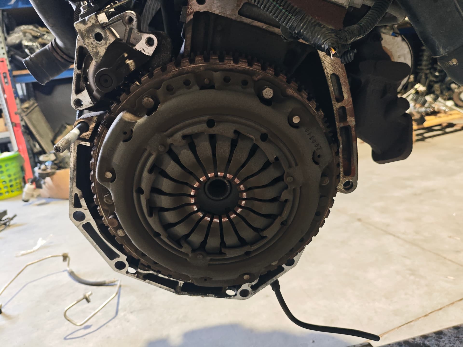 Moteur K9K 612 — vue 5