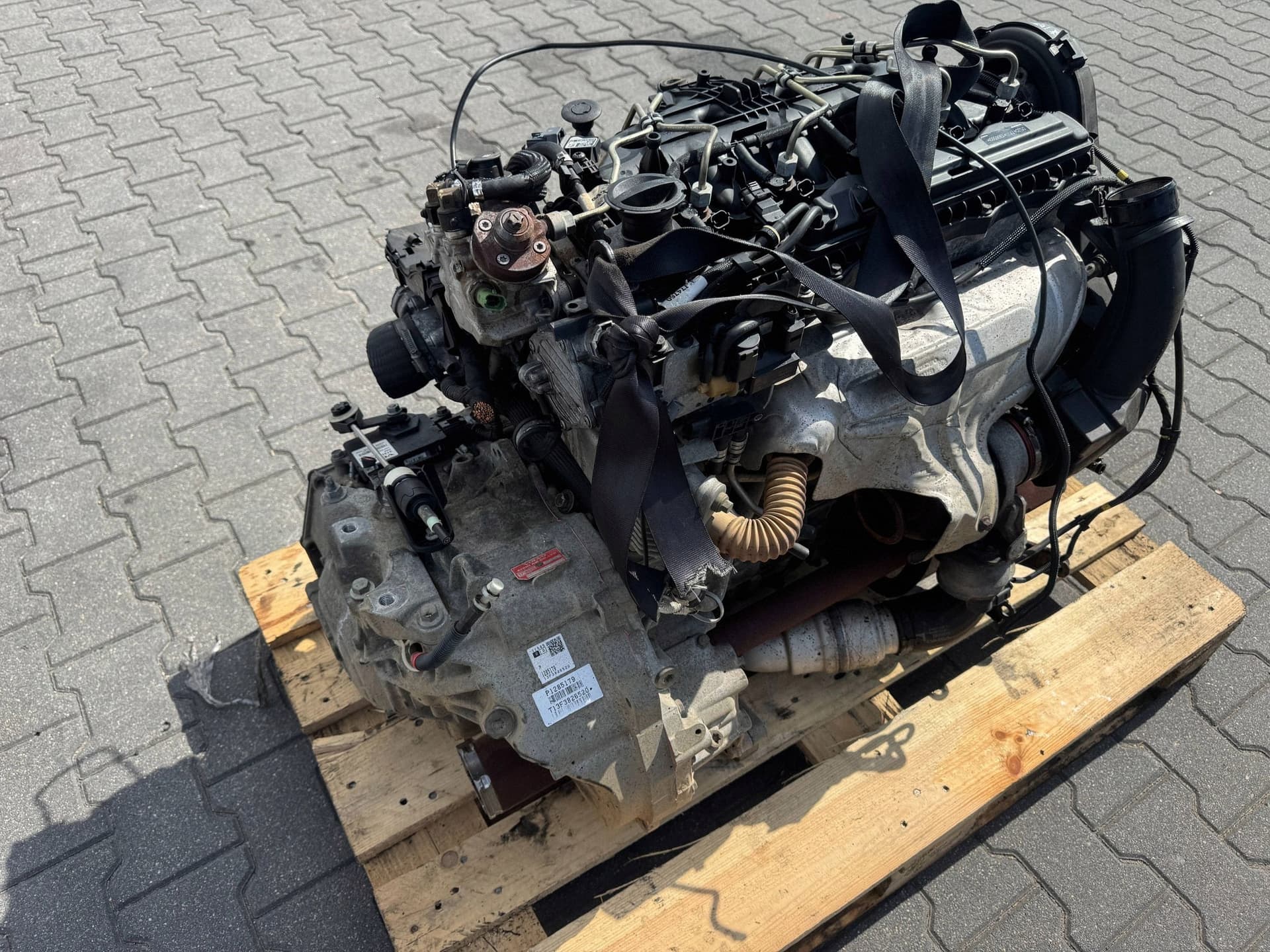 Moteur D 5204 T7 — vue 7