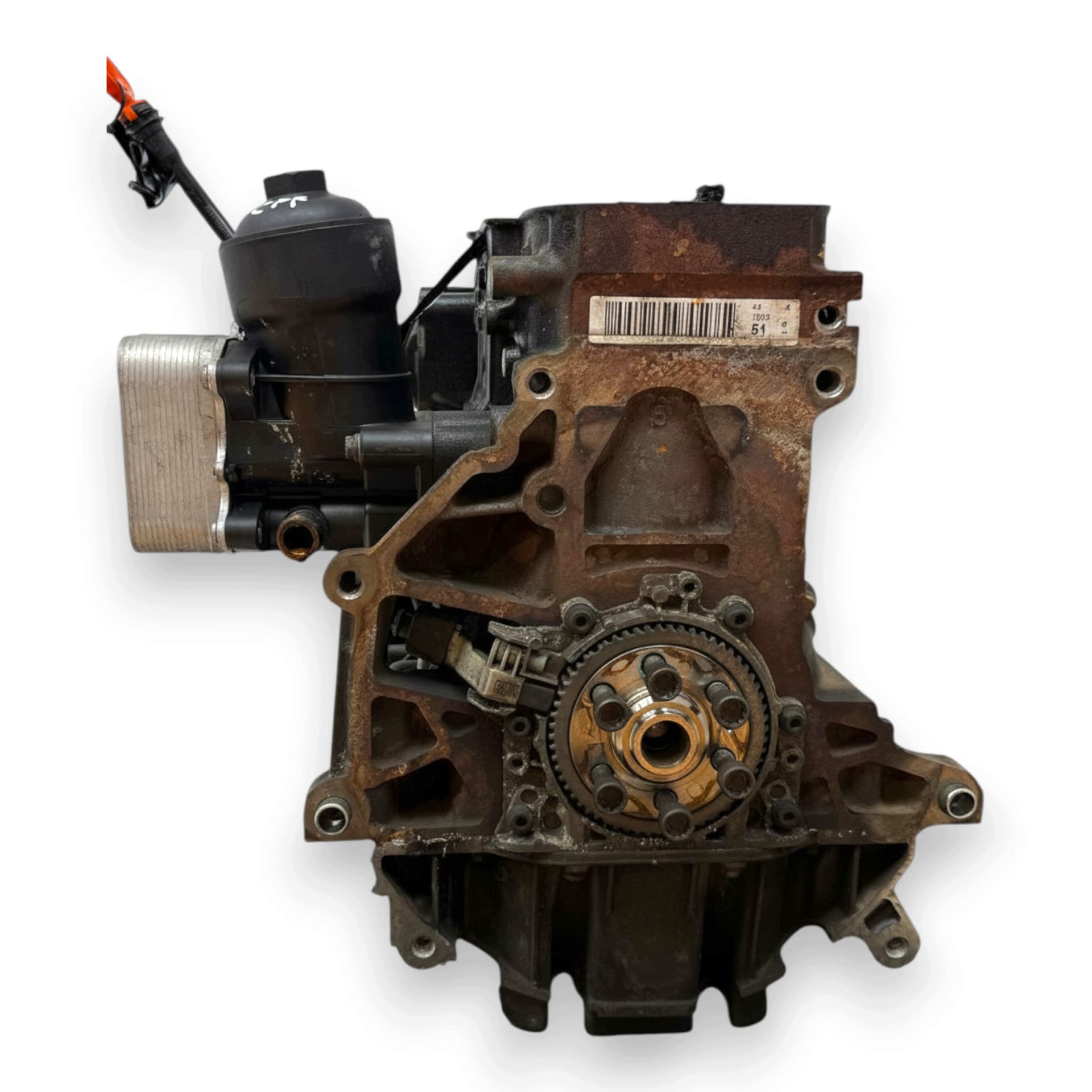 Moteur CFFE — vue 10