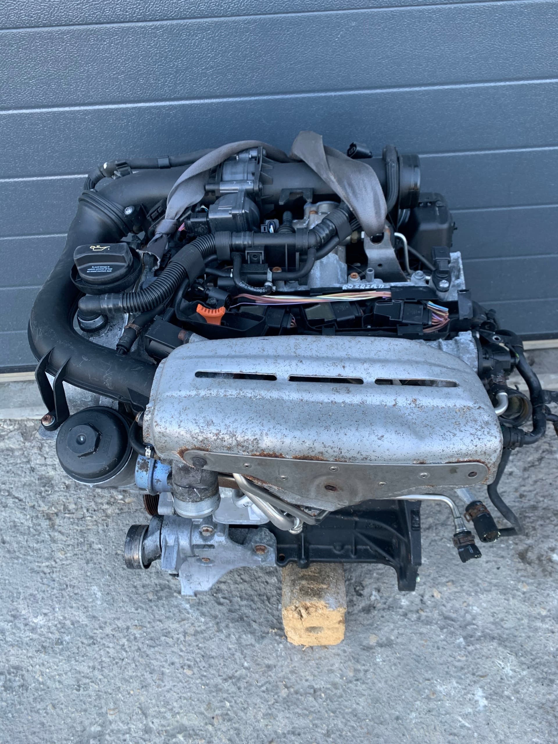 Moteur BMY — vue 2