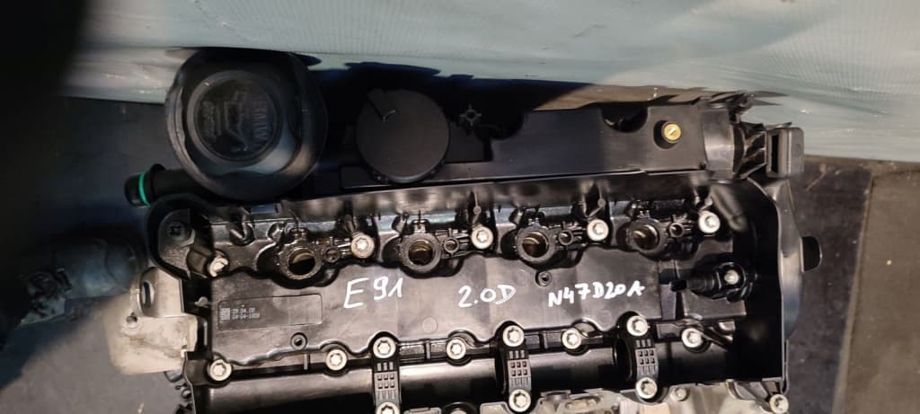 Moteur N47 D20 A — vue 7