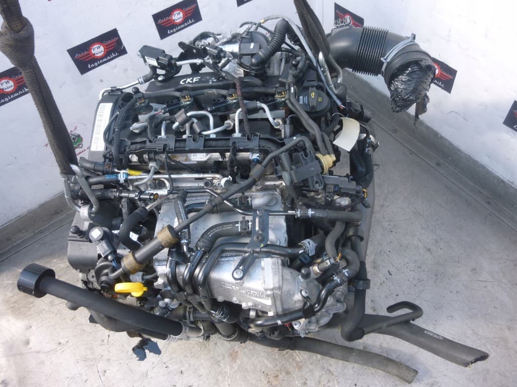 Moteur CKFC pour Volkswagen Golf 2.0 Diesel