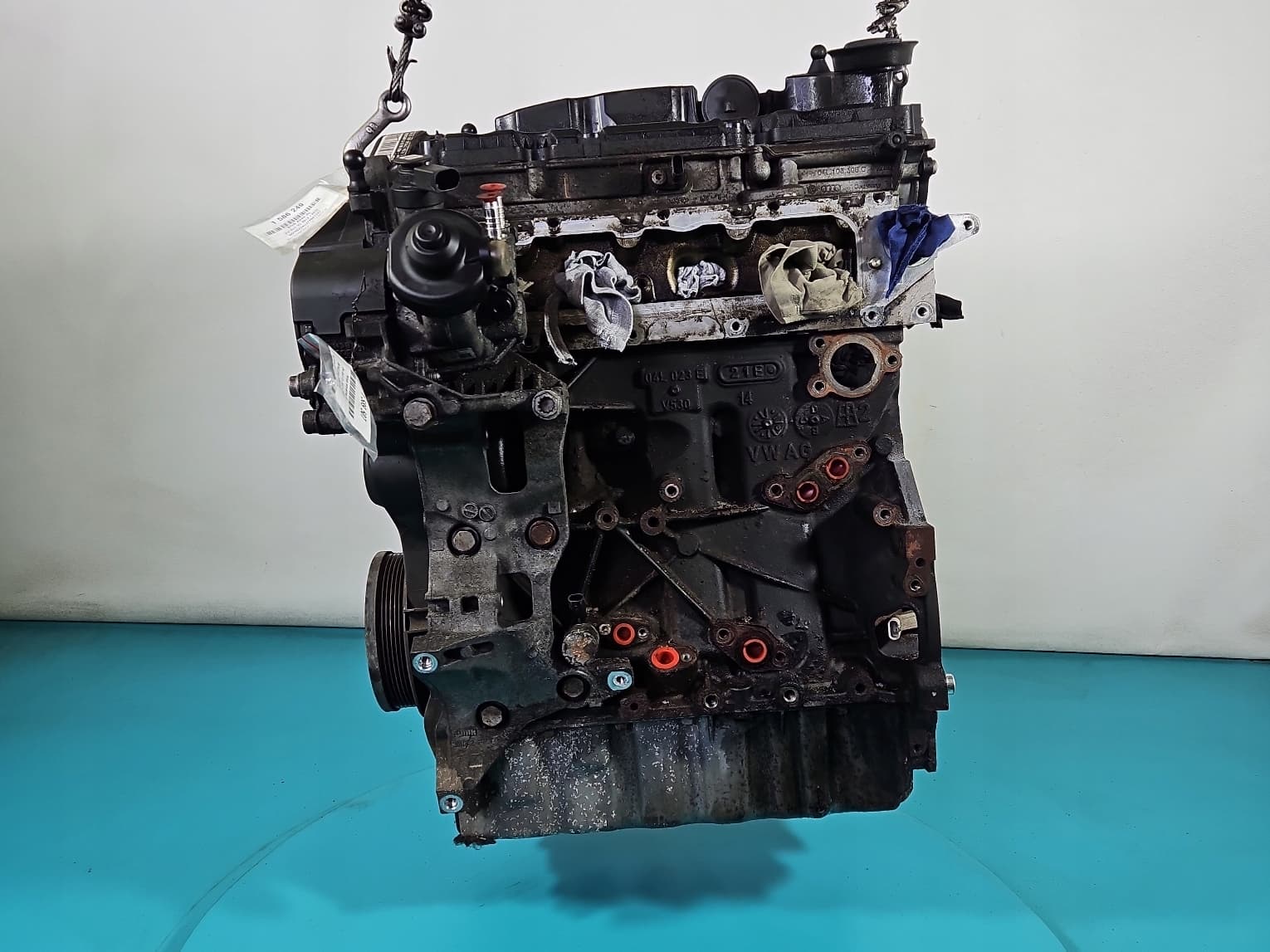 Moteur CLHB — vue 2