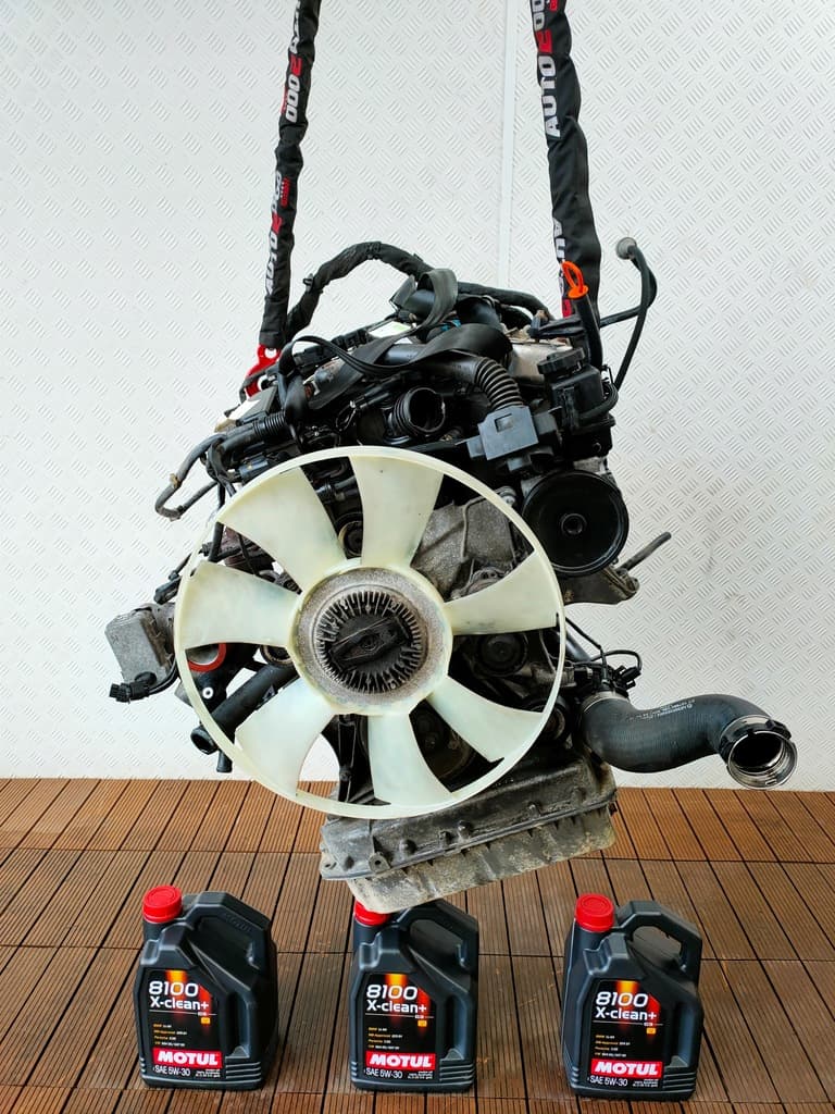 Moteur OM 651.940 pour Mercedes-Benz