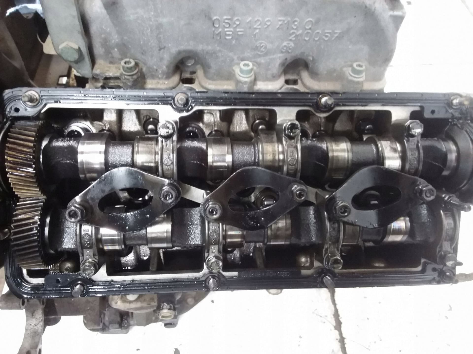 Moteur AKN — vue 7