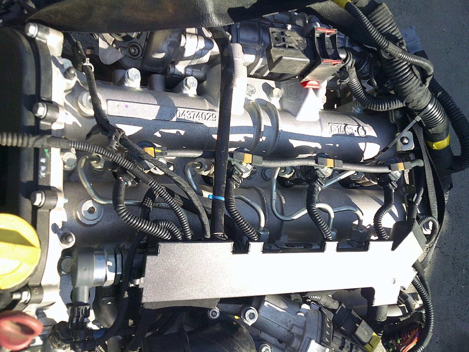 Moteur F1CFL411H — vue 2