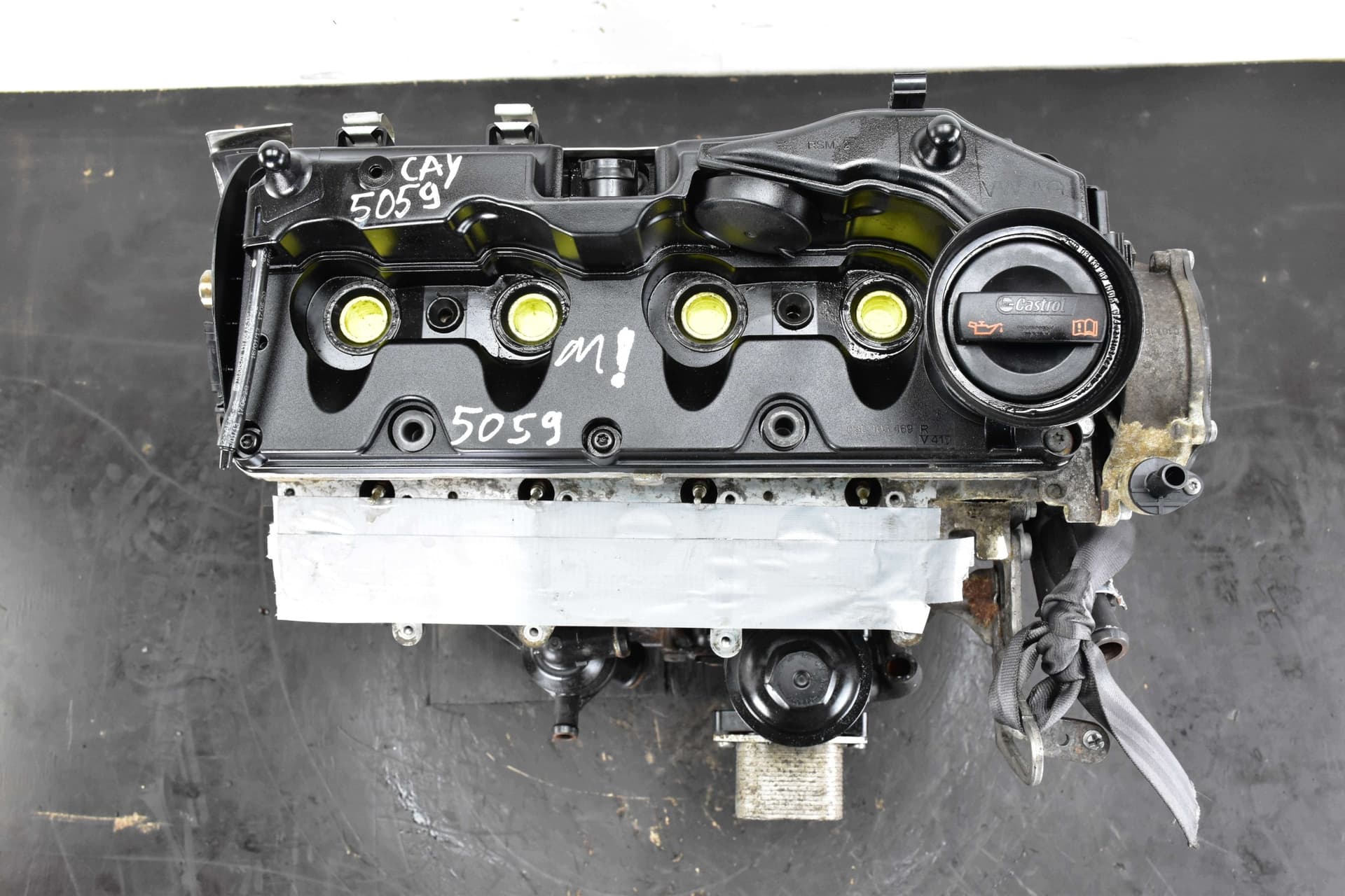 Moteur CAYB — vue 2