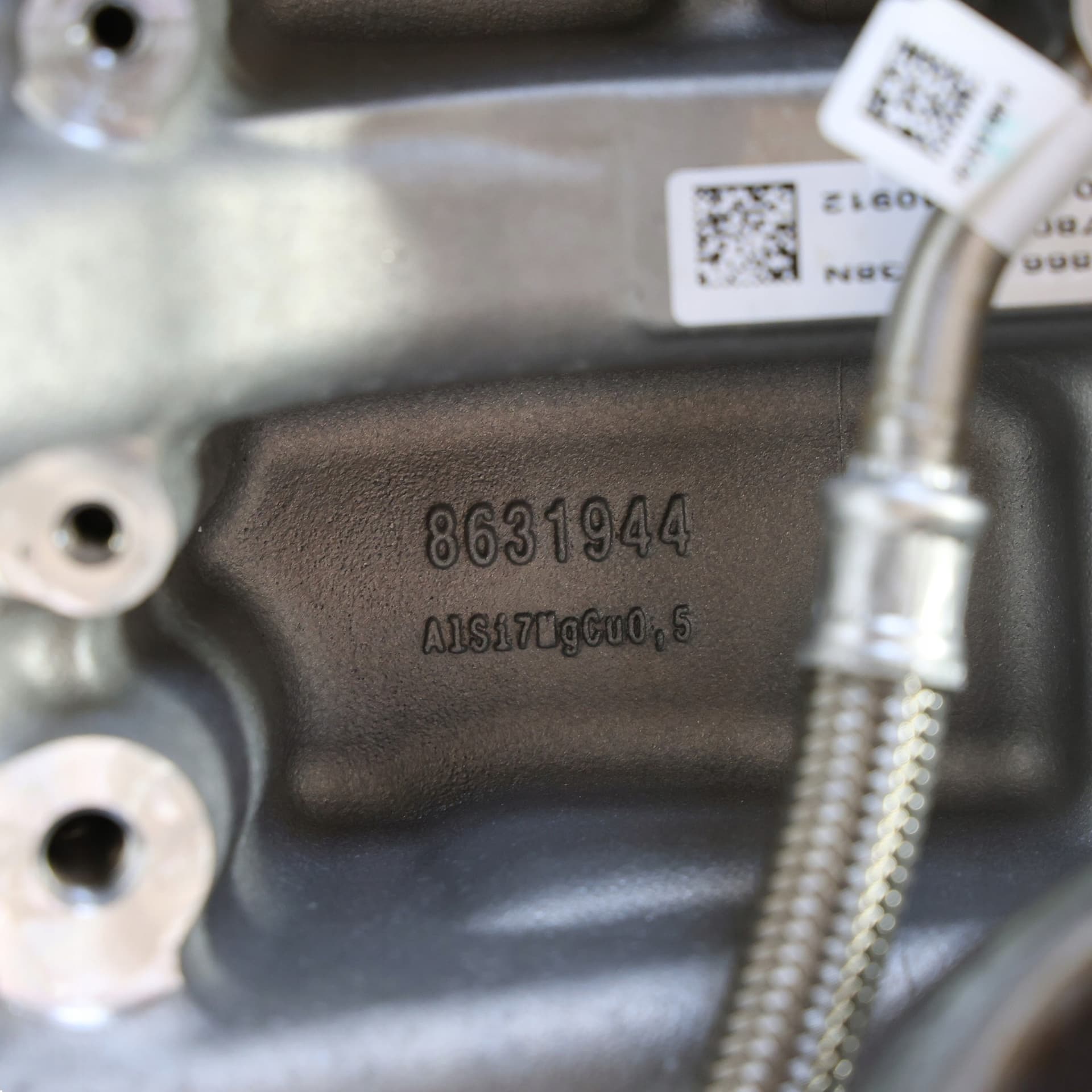 Moteur B38 A15 P — vue 5