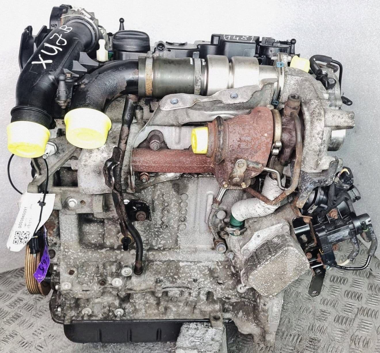 Moteur XUJB — vue 4