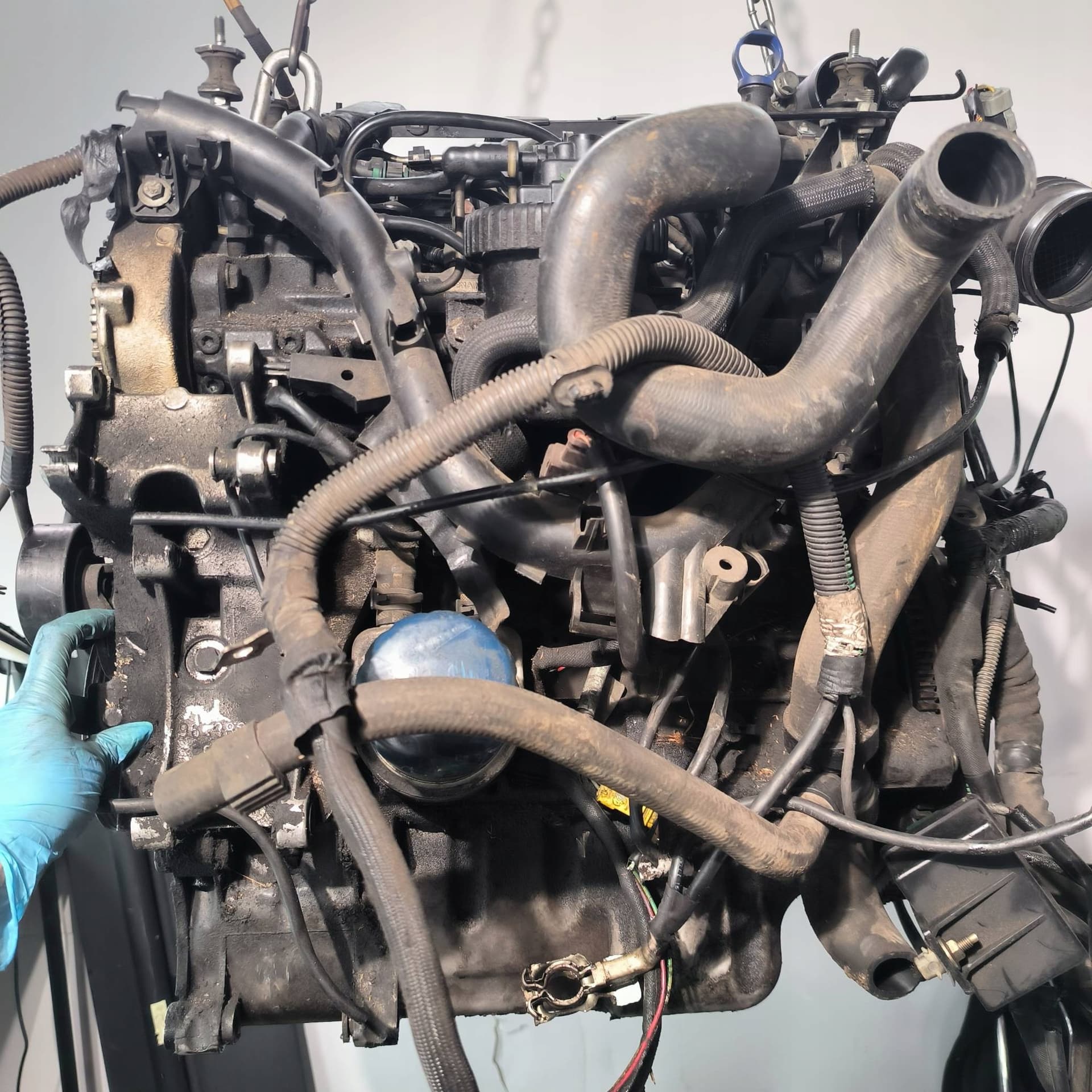 Moteur WJZ (DW8) — vue 2
