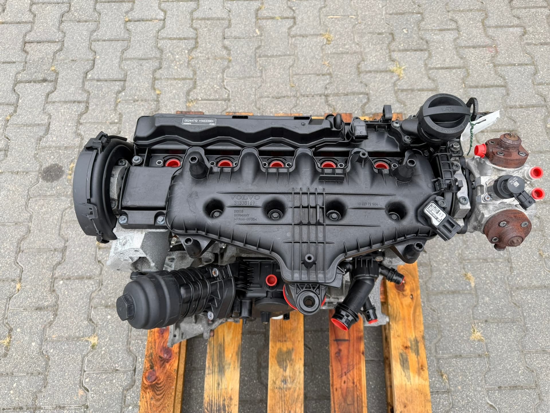 Moteur D 5244 T12 — vue 5