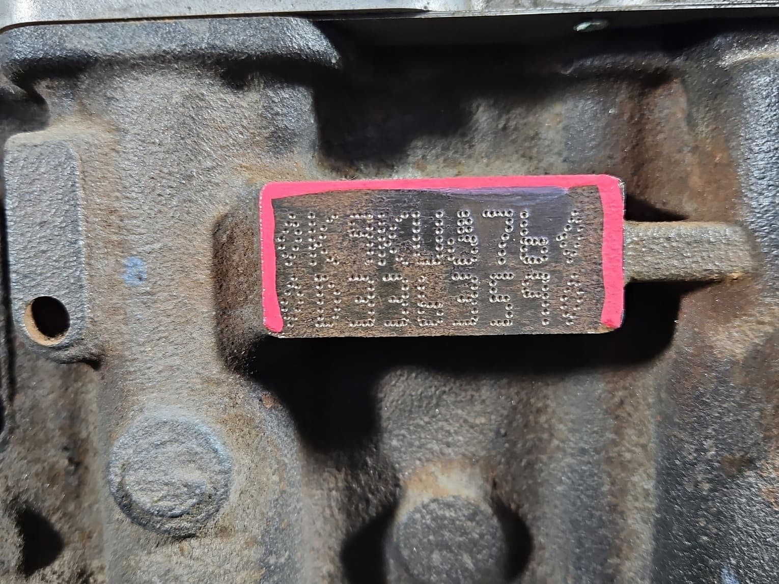 Moteur K9K 872 — vue 6