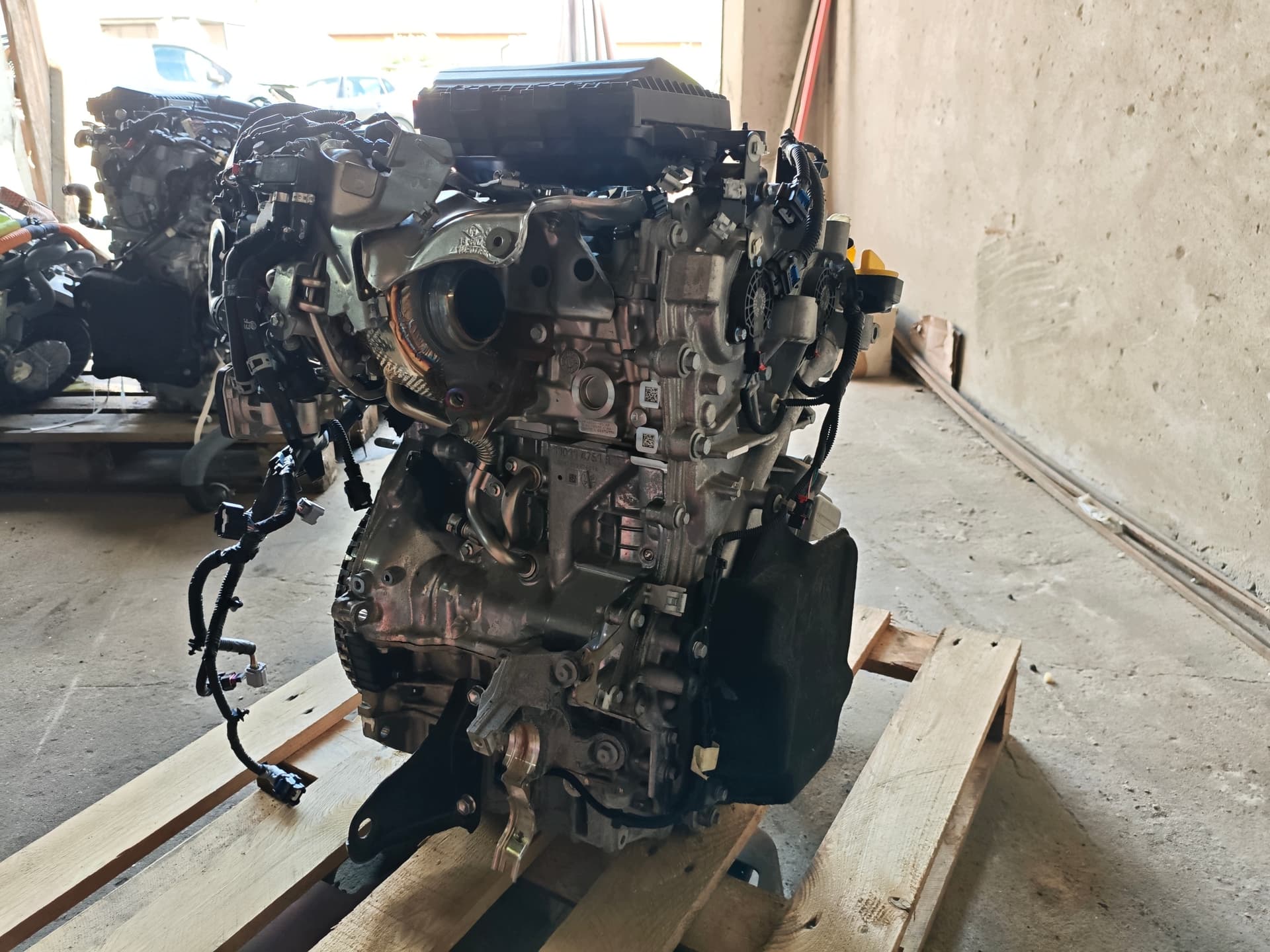 Moteur H5F601 — vue 3