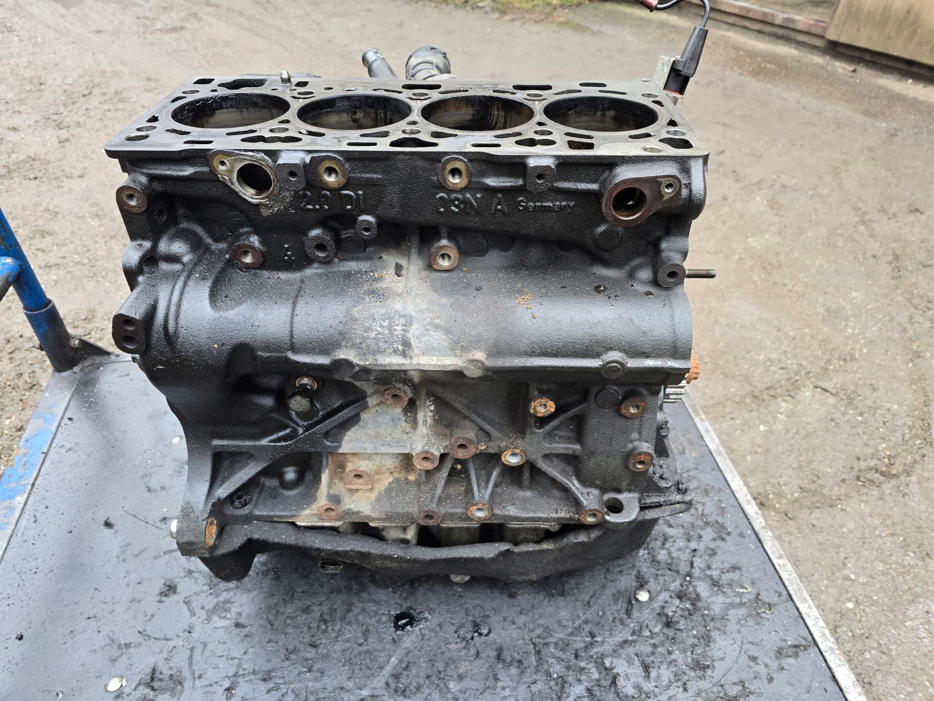 Moteur DCYB — vue 2