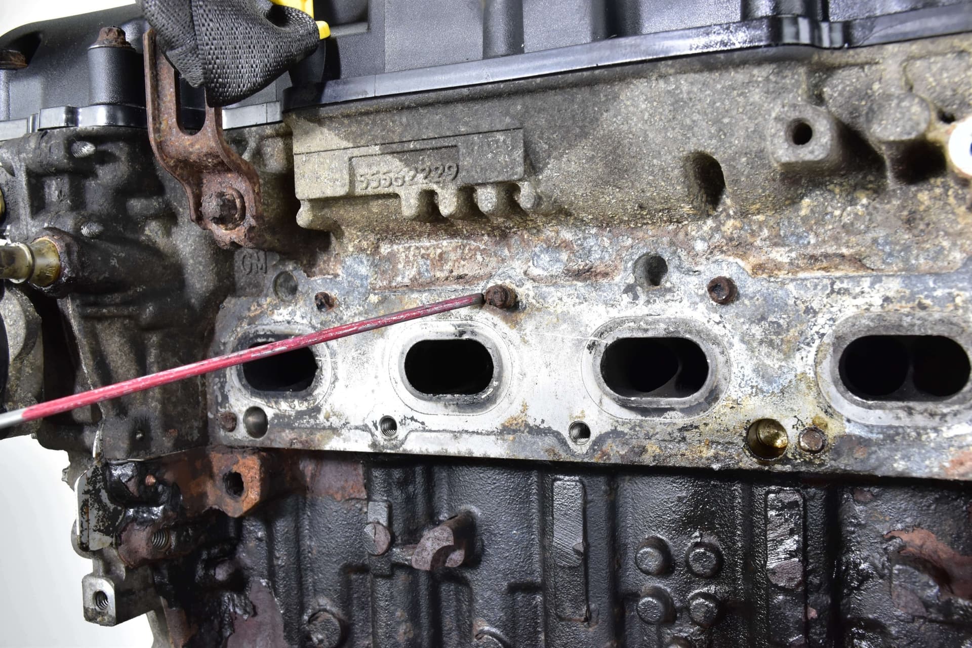 Moteur A 14 XER — vue 4