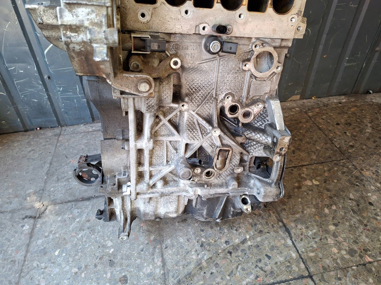 Moteur CUSA — vue 2
