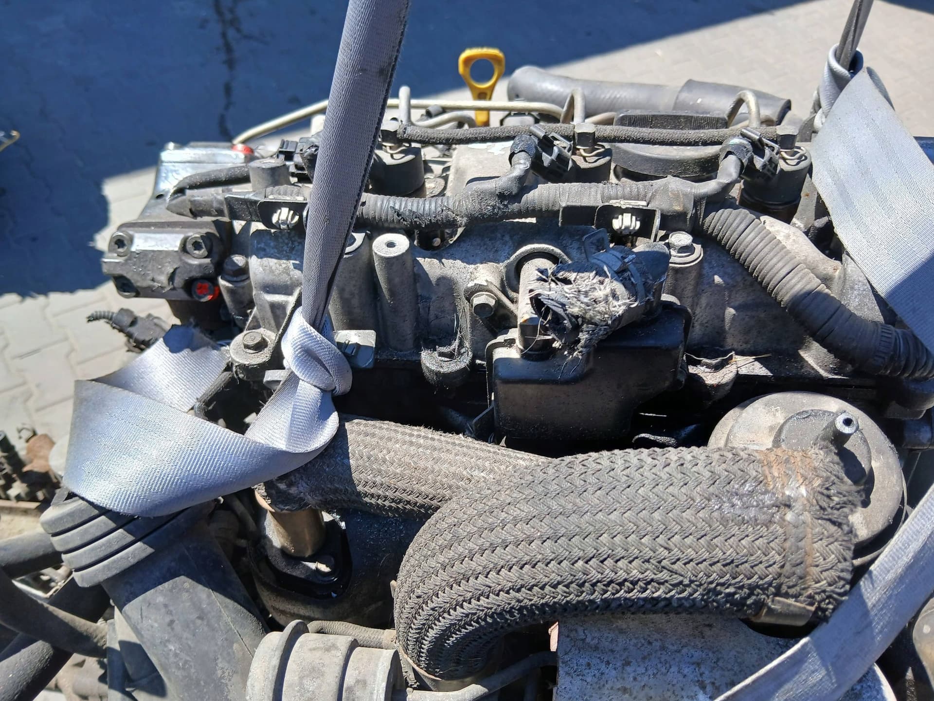 Moteur D3EA — vue 5