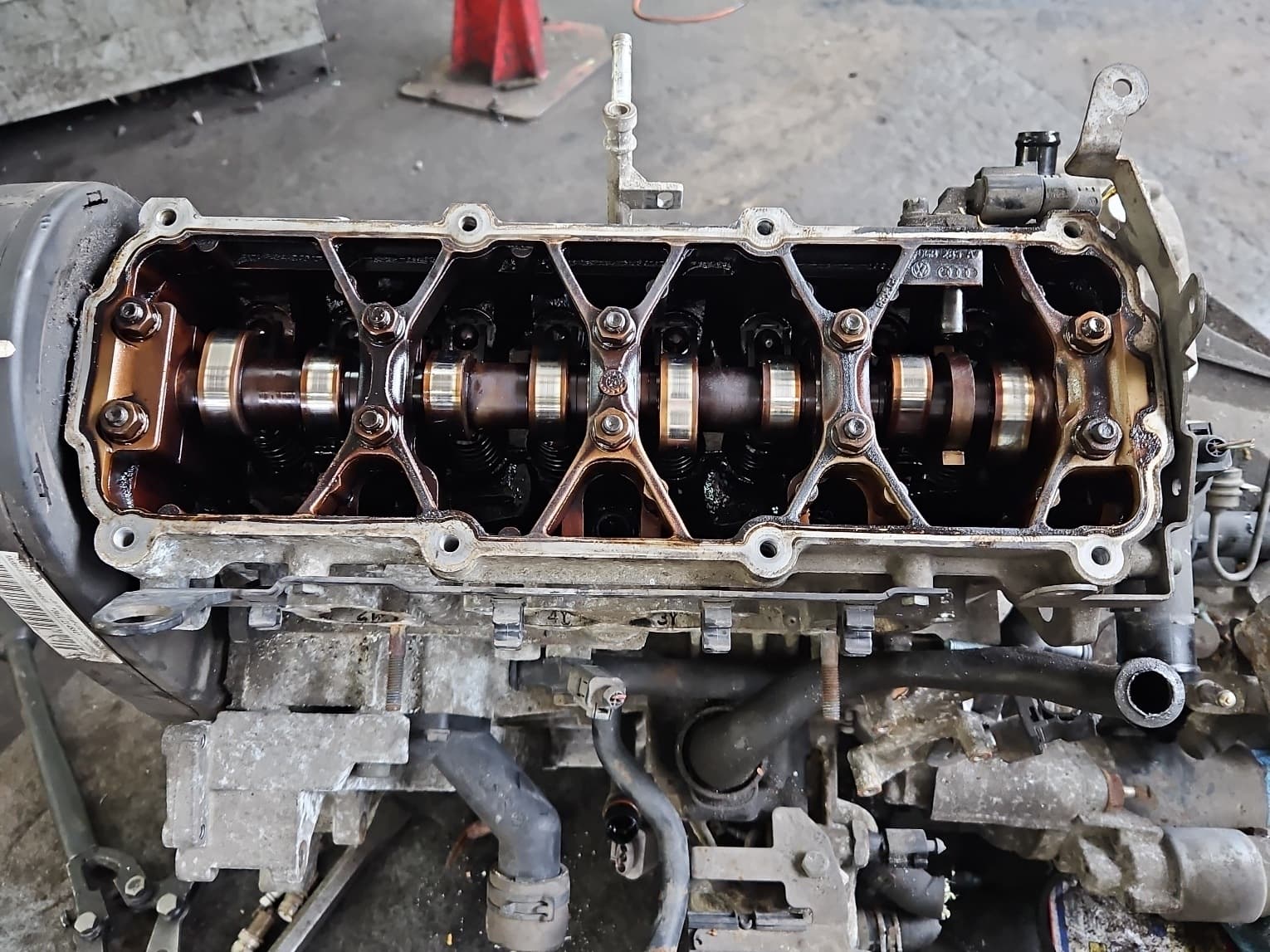 Moteur BGU — vue 4