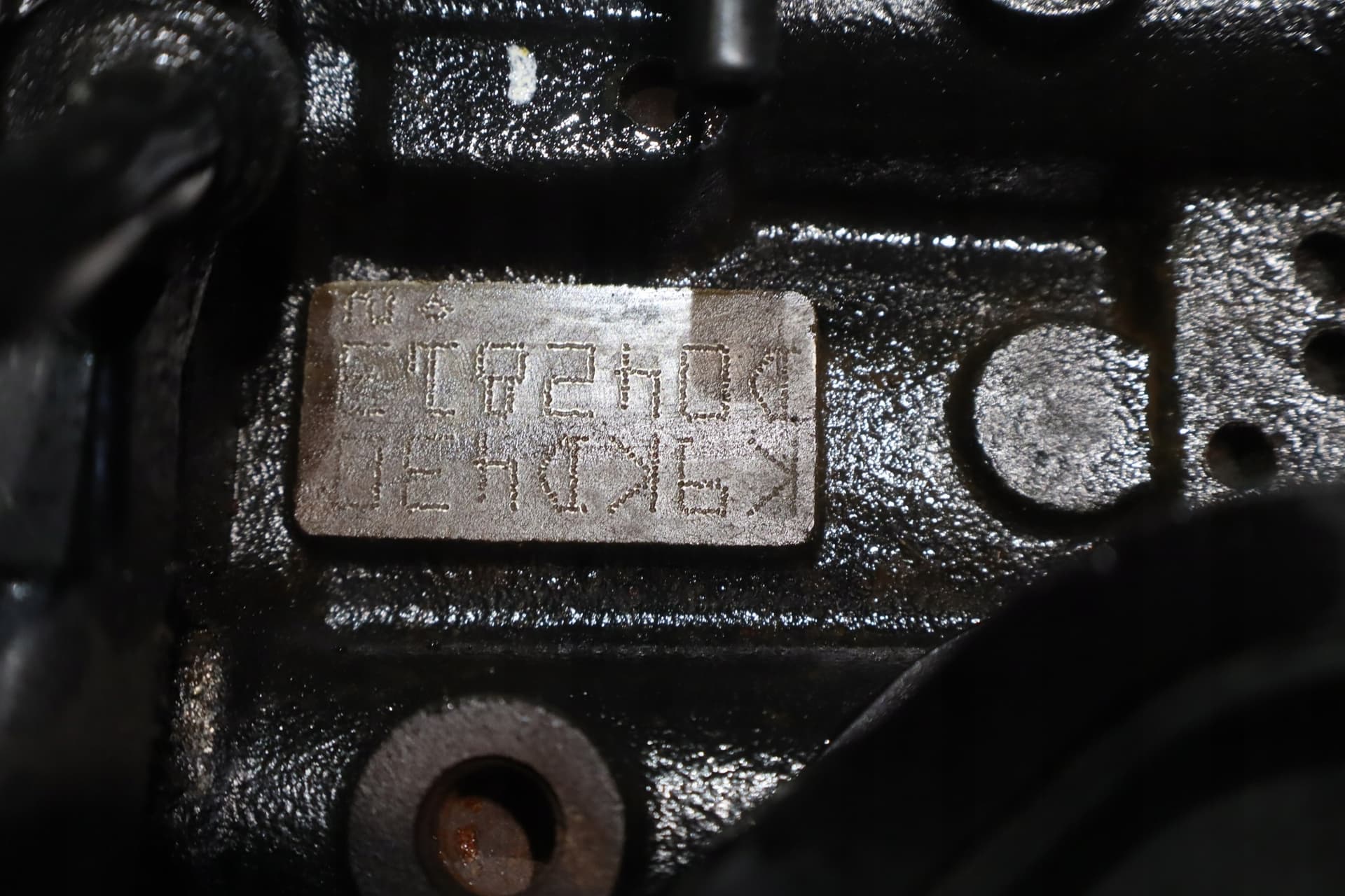 Moteur K9K 430 — vue 4