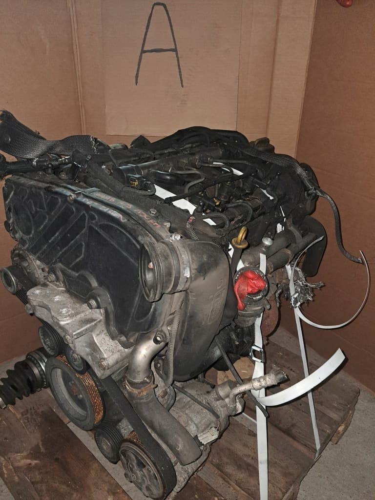 Moteur A 19 DTR — vue 3