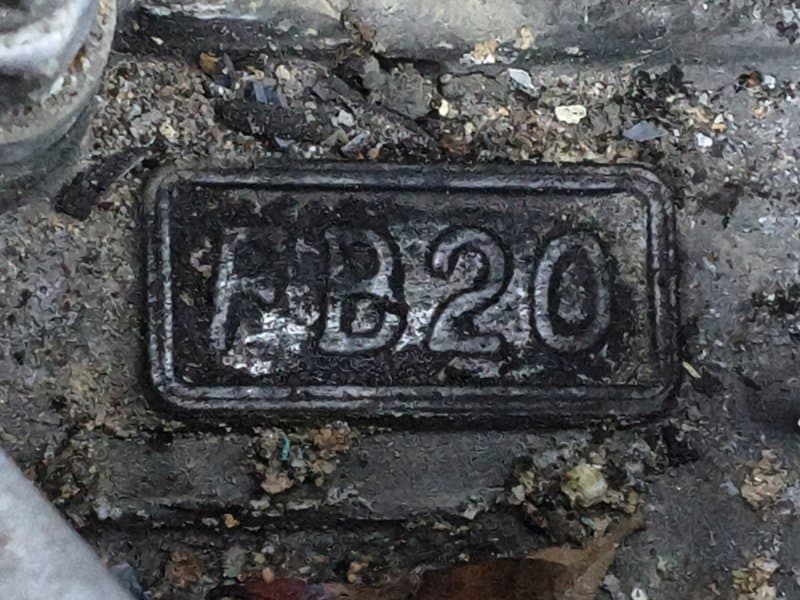 Moteur FB20B — vue 5