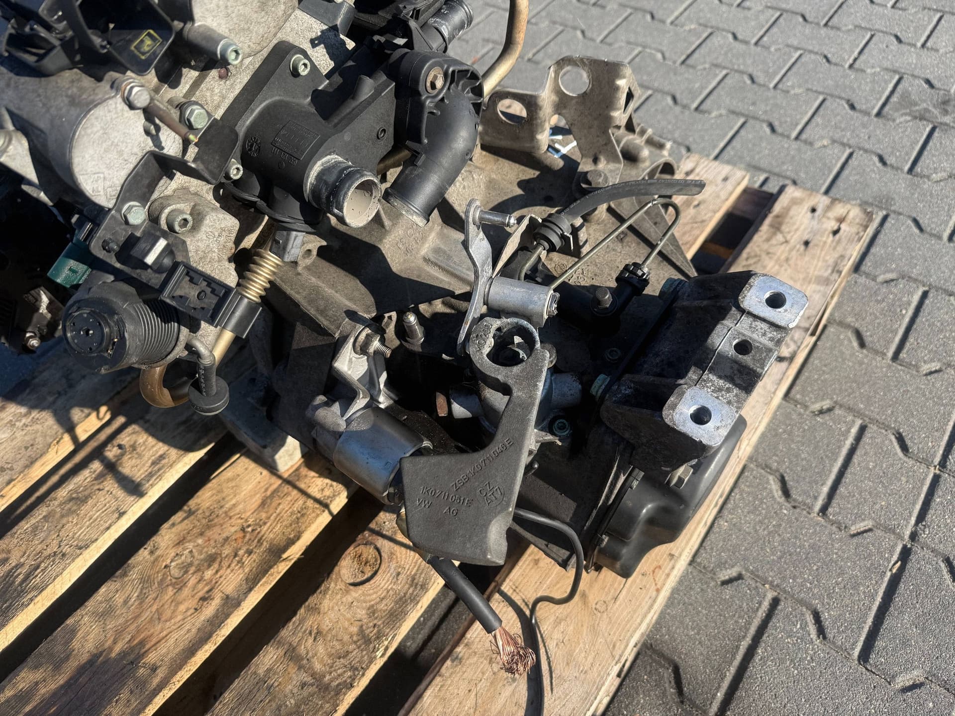 Moteur BCA — vue 6