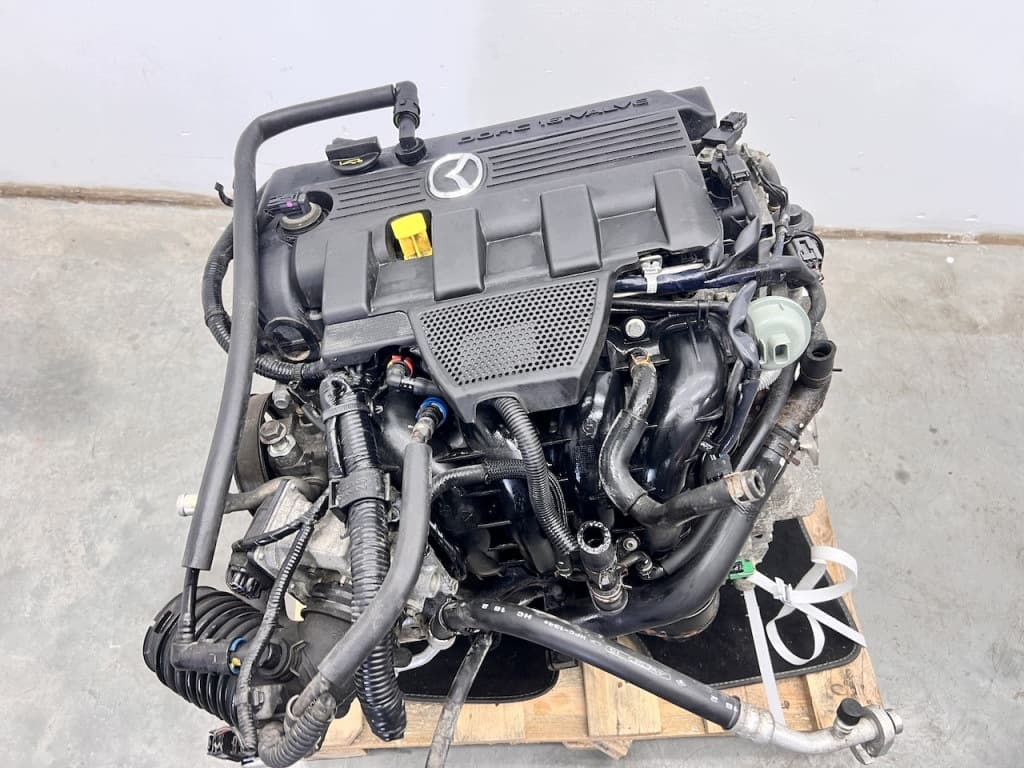 Moteur L8-VE — vue 3