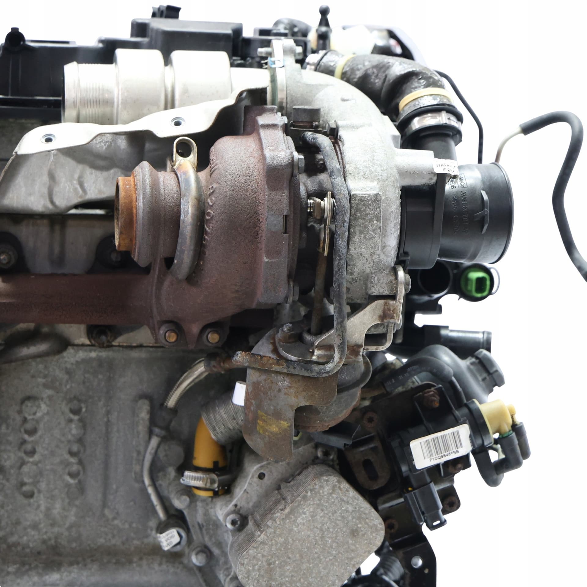 Moteur XVGB — vue 3