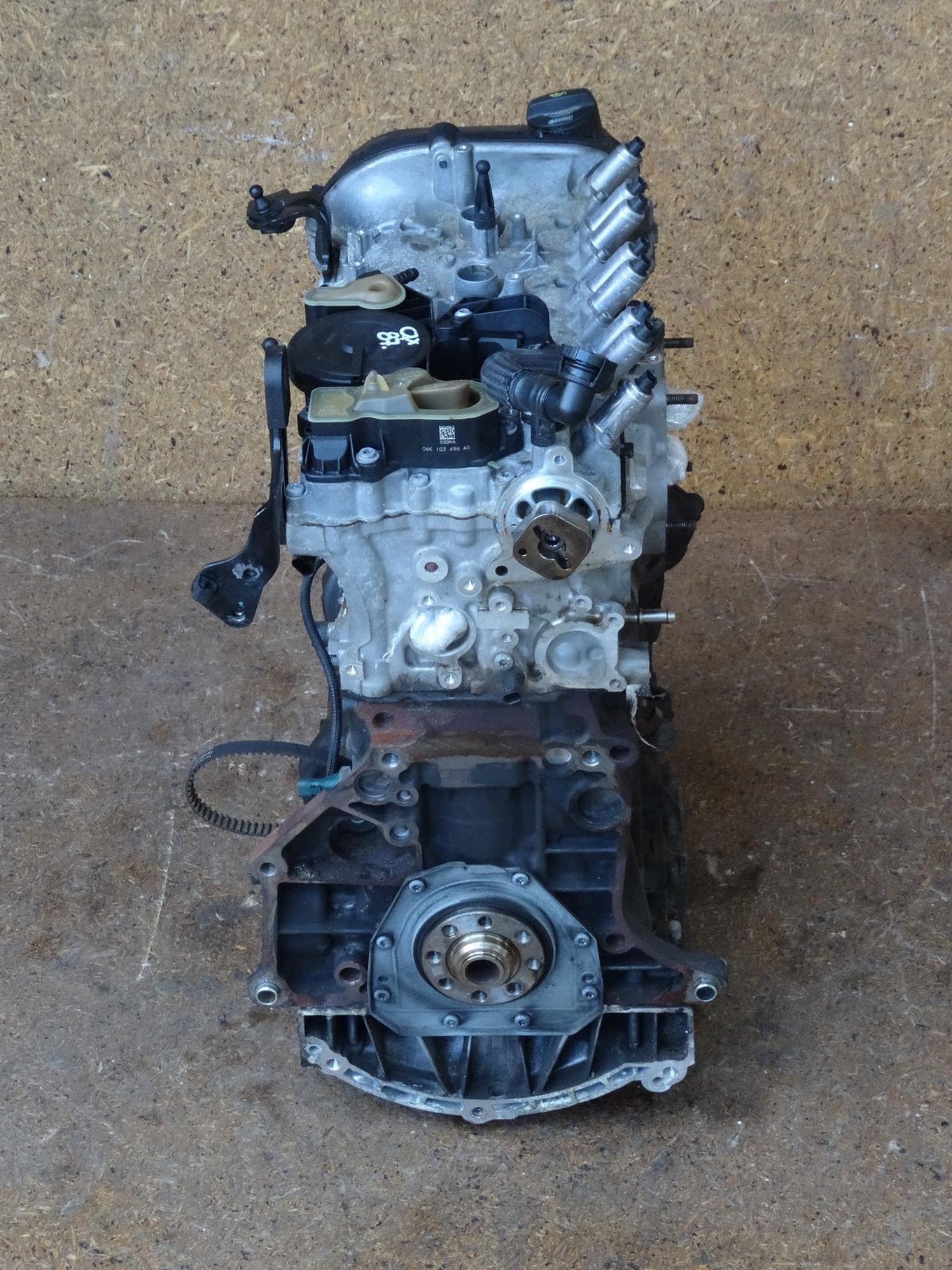 Moteur CJXF — vue 4