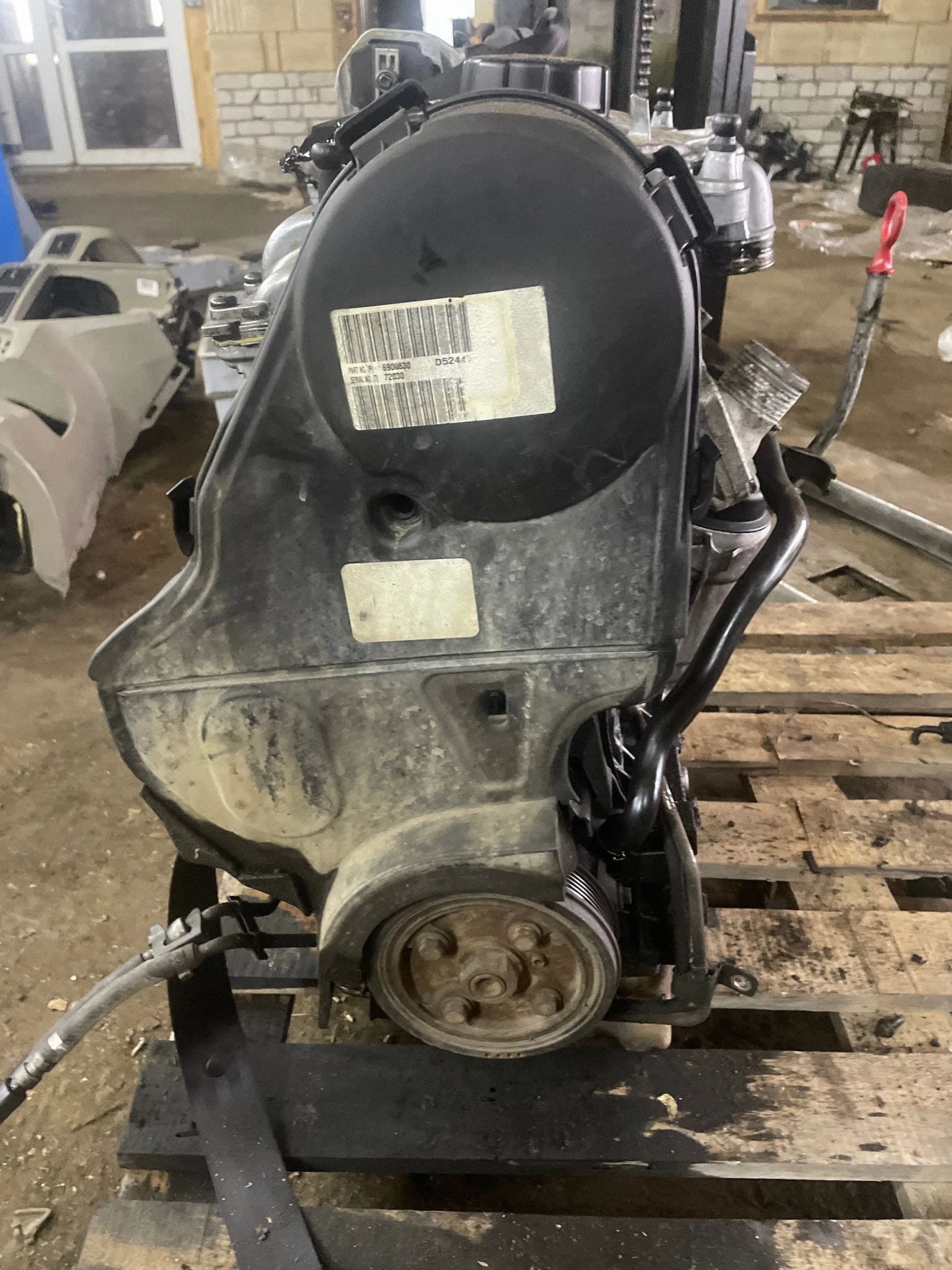 Moteur B 5244 S2 — vue 3
